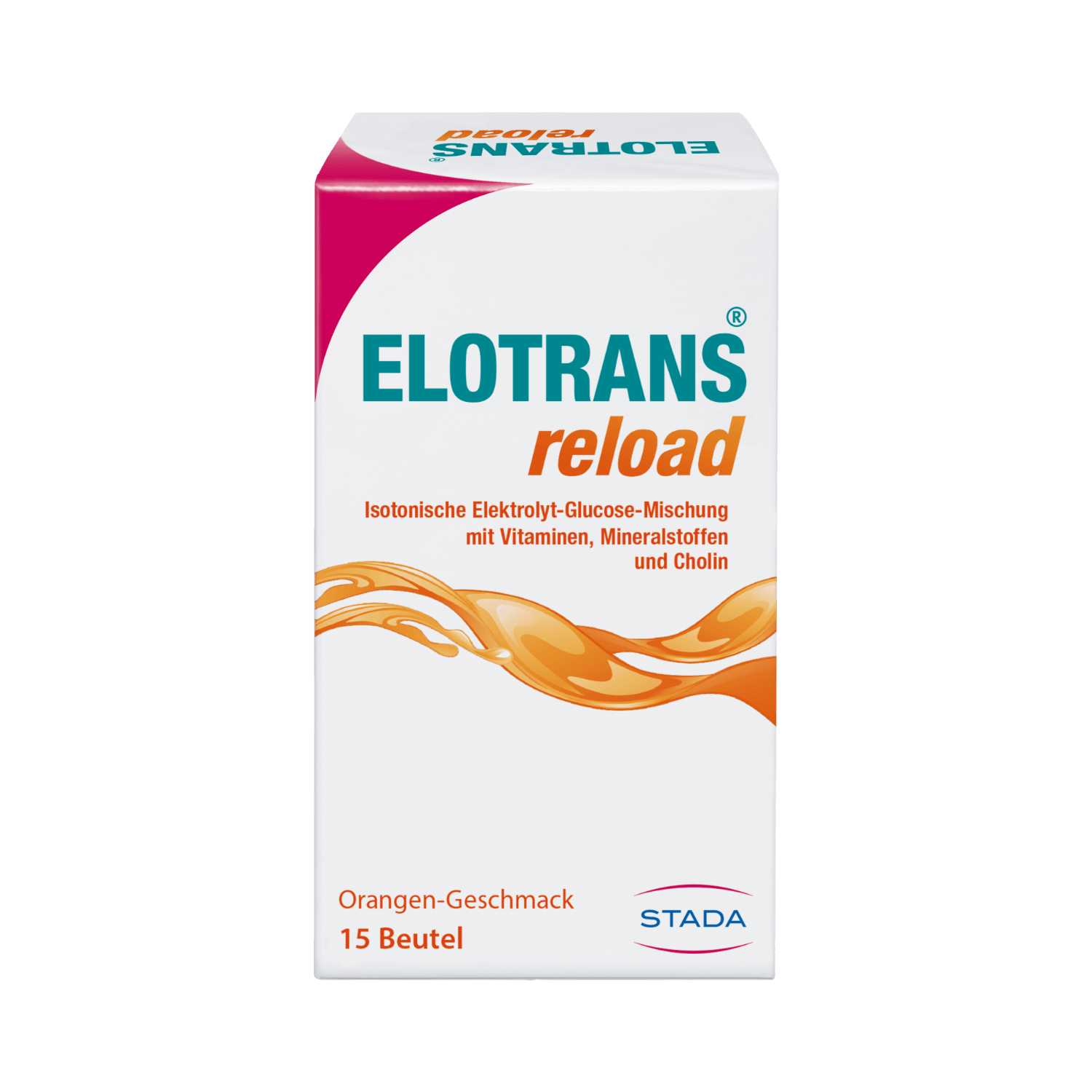 Bild 1: Elotrans® reload Elektrolyt-Pulver mit Vitaminen (131,58€/1kg)