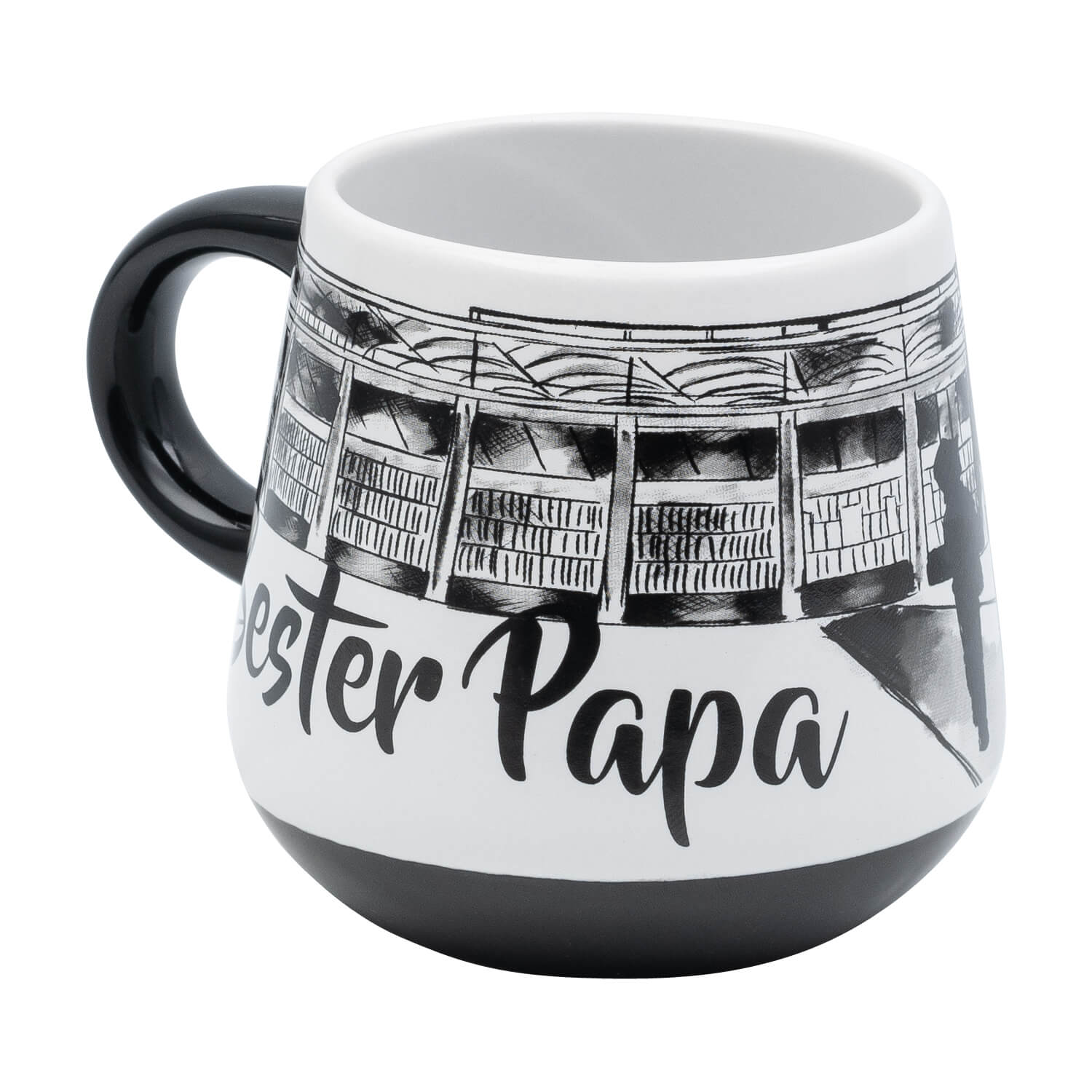 Bild 1: Tasse Bester Papa Stadion