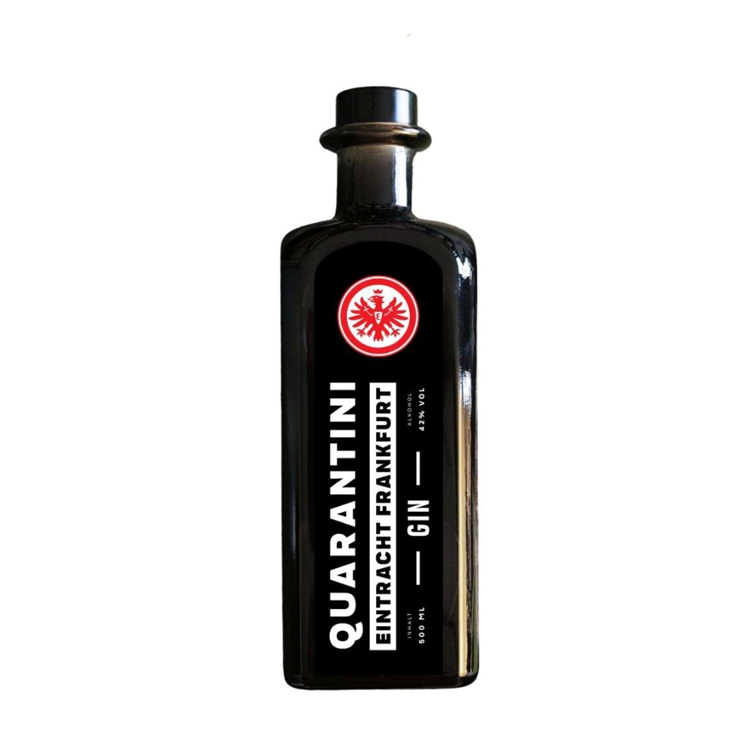 Bild 1: Gin Quarantini X Eintracht Frankfurt 0.5 l (80€/L)