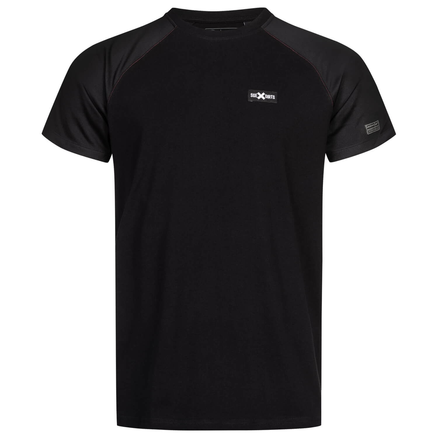 Bild 1: T-Shirt Upcycling Black
