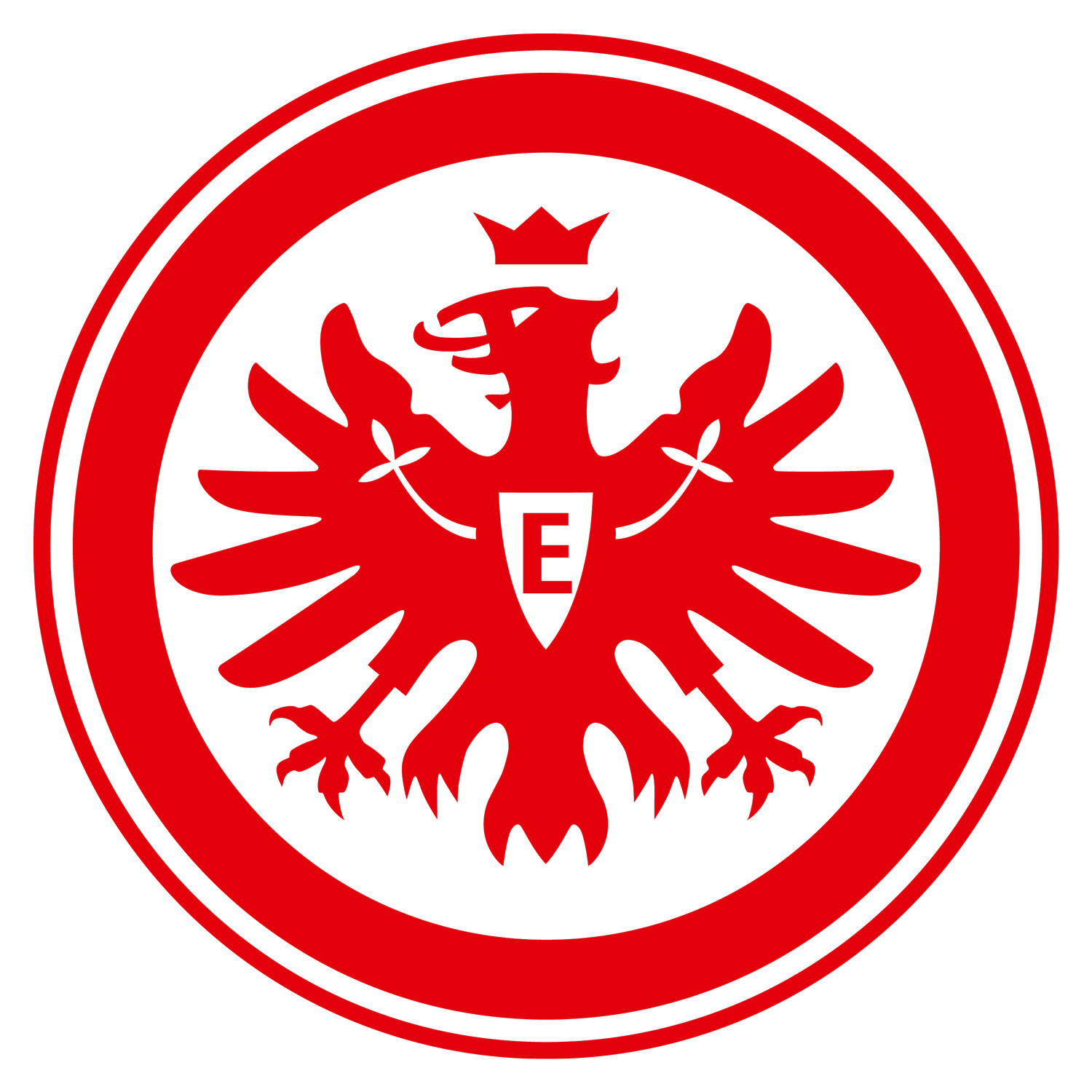 Bild 1: Aufkleber Logo 30 cm rot
