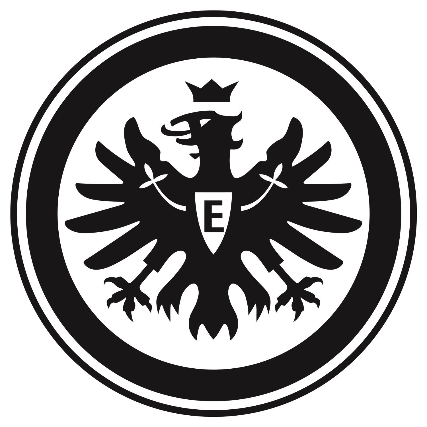 Bild 1: Aufkleber Logo 30 cm schwarz