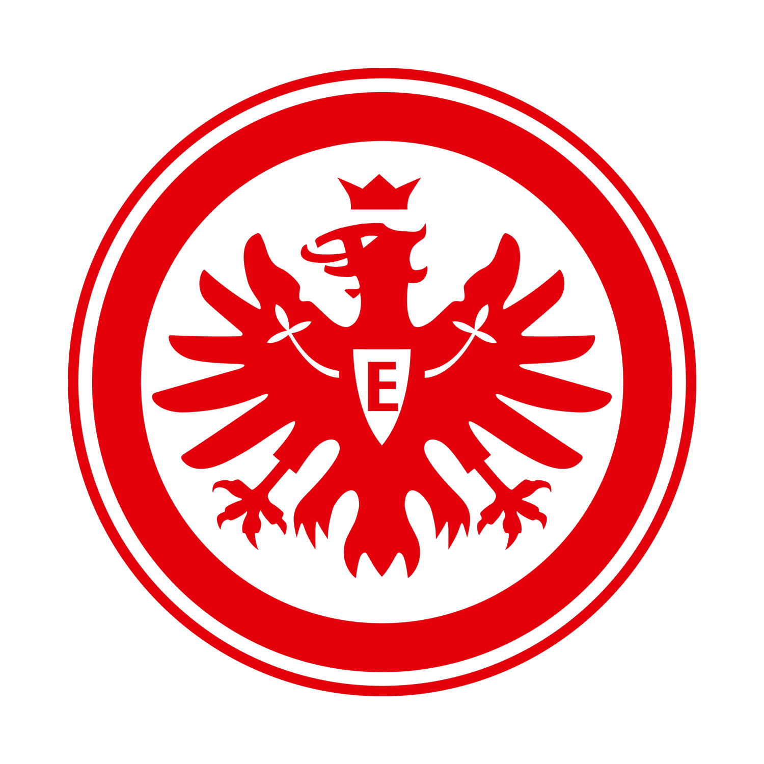 Bild 1: Aufkleber Logo 20 cm rot