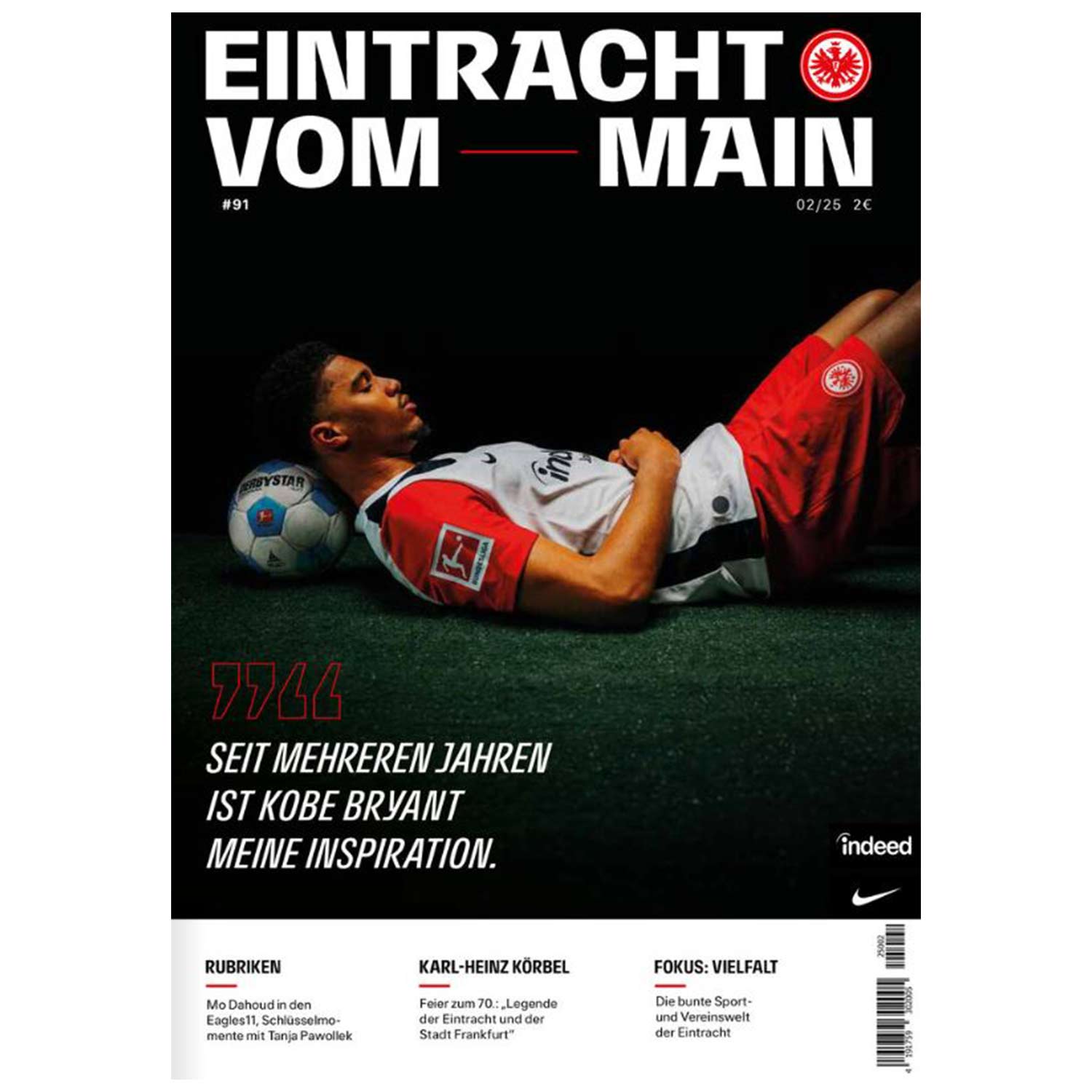 Bild 1: Eintracht Vom Main 02/25