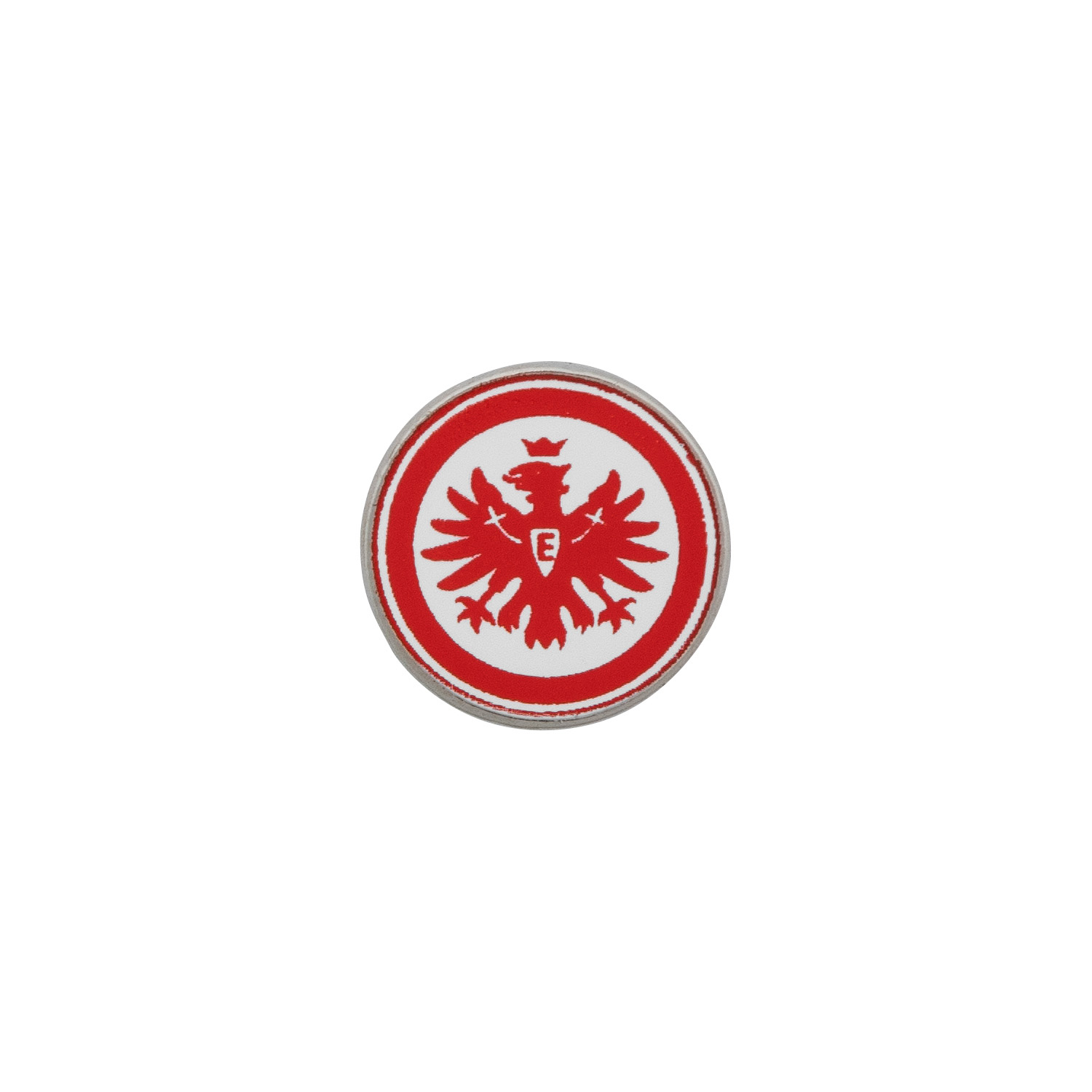 Bild 1: Pin "Logo" Rot