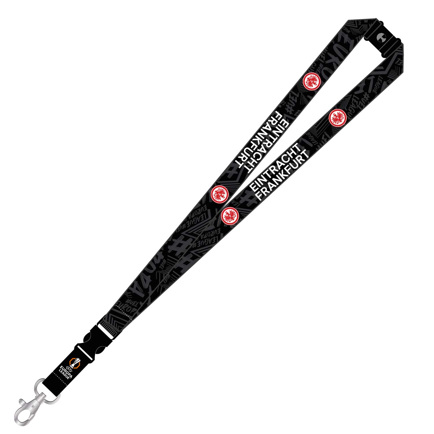 Bild 1: Lanyard UEL Scribble