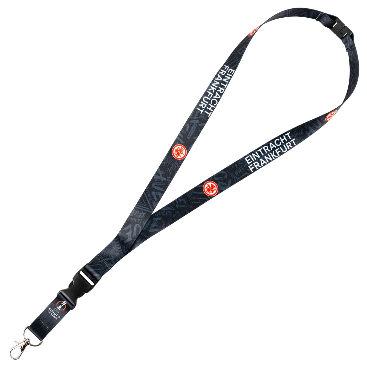 Bild 1: Lanyard UEL Scribble