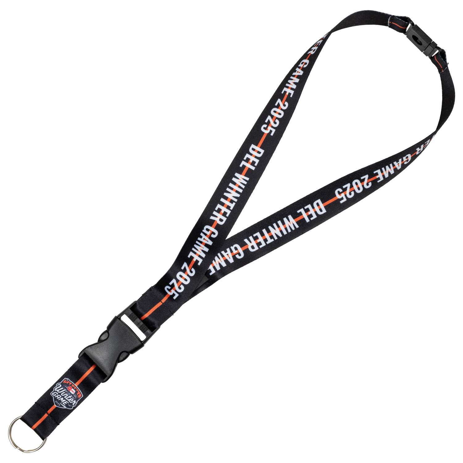 Bild 1: Lanyard Winter Game 2025