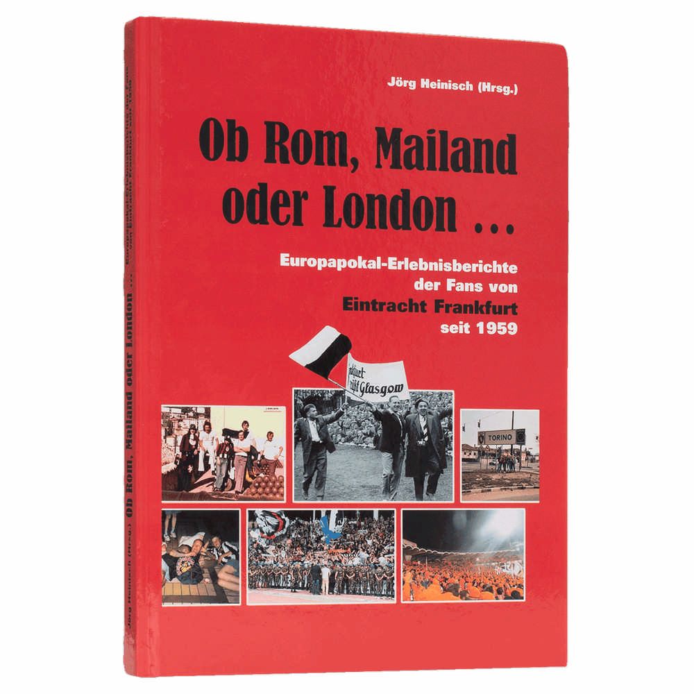 Buch Ob Rom, Mailand oder London...