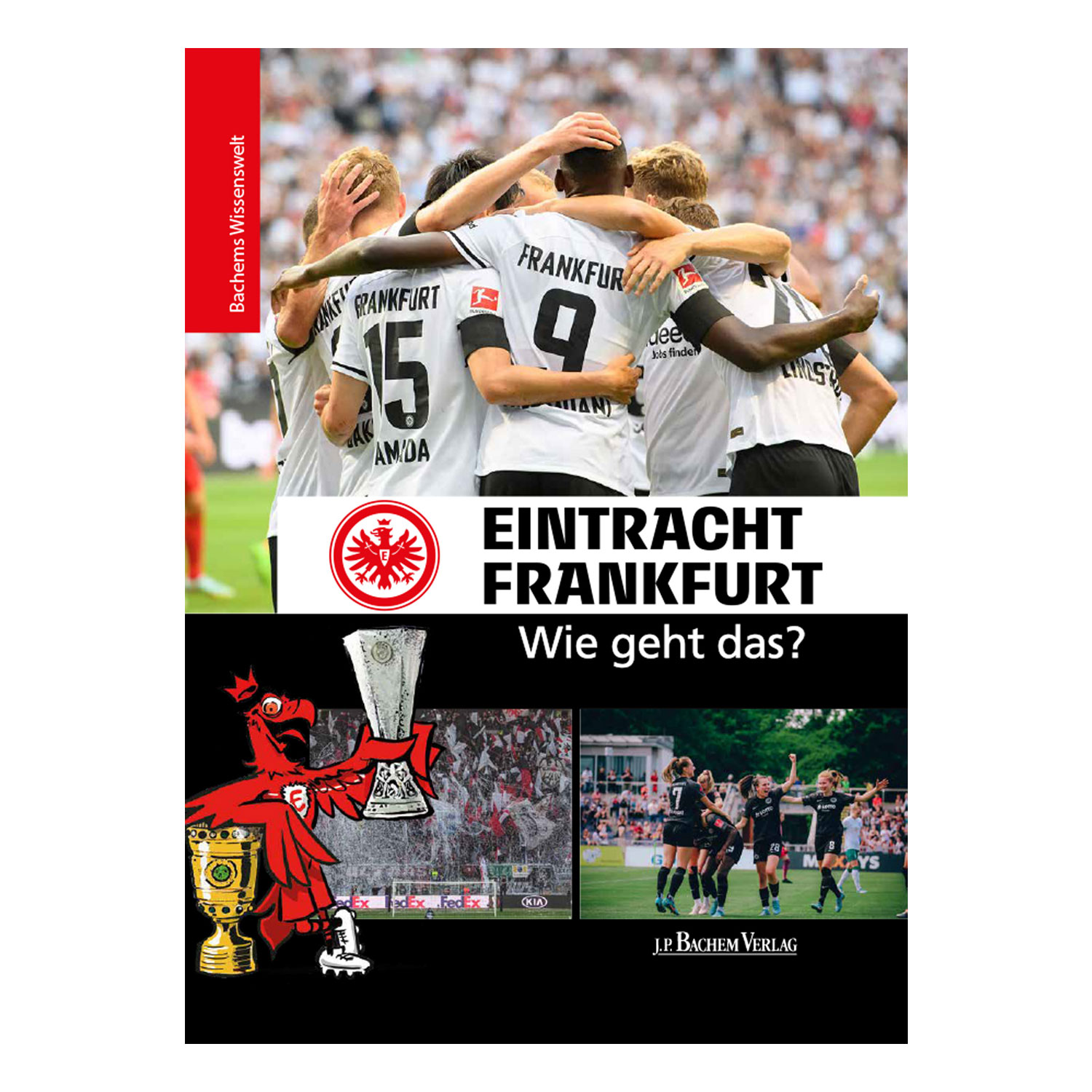 Bild 1: Buch Eintracht Frankfurt - Wie Geht Das?