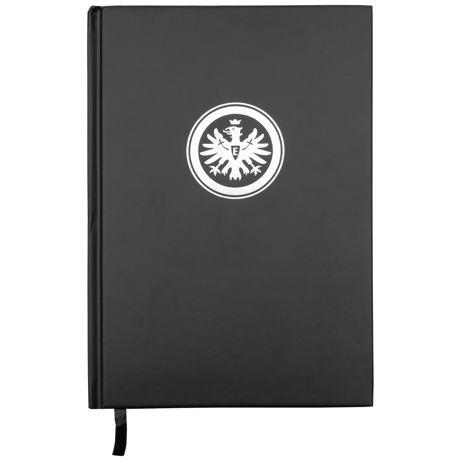 Bild 1: schwarzes Notizbuch, blanko