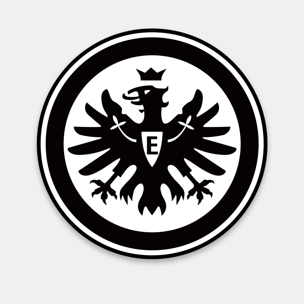 Bild 1: Wandcover Logo schwarz 40cm