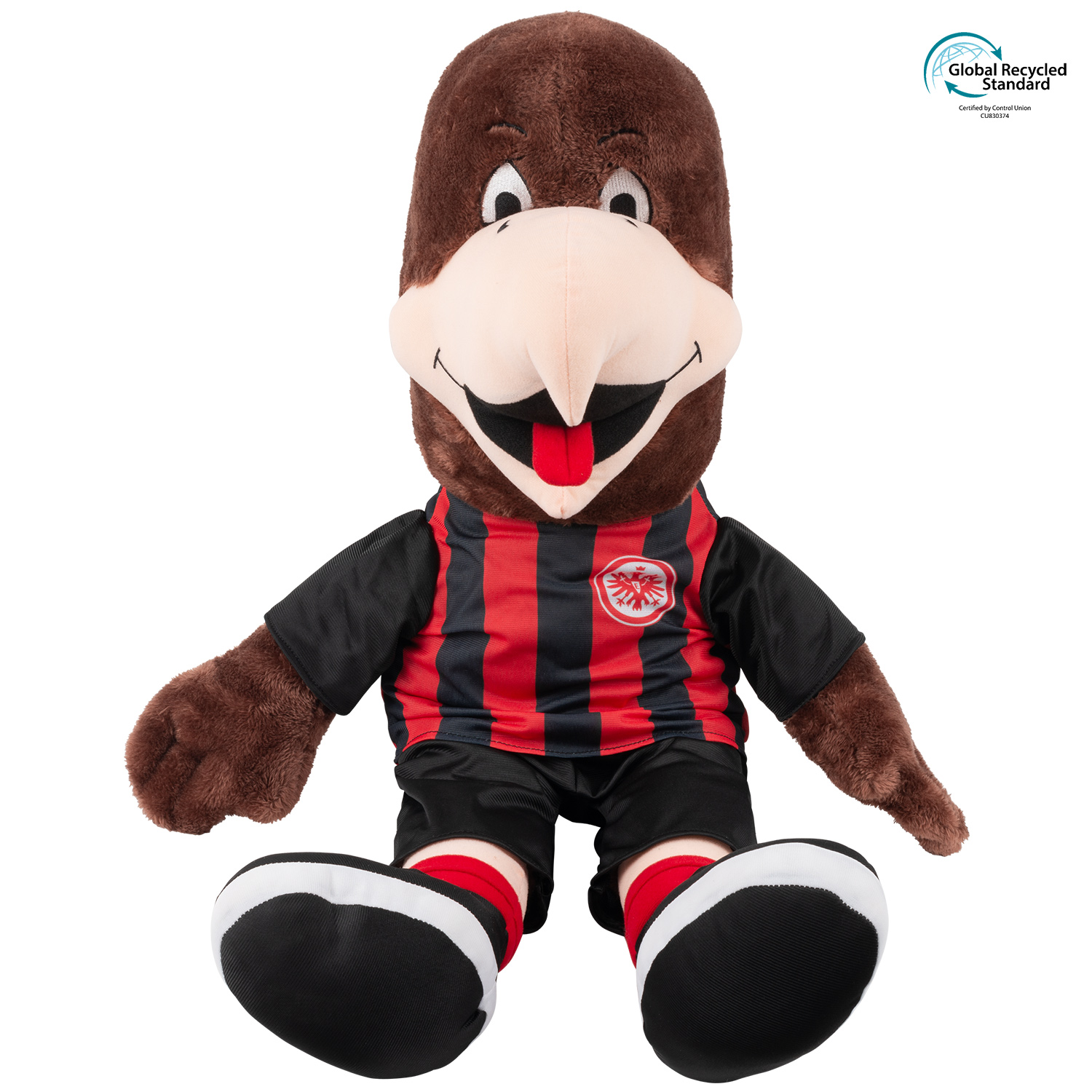 Eintracht Plüsch Attila 100cm - Eintracht Frankfurt Stores