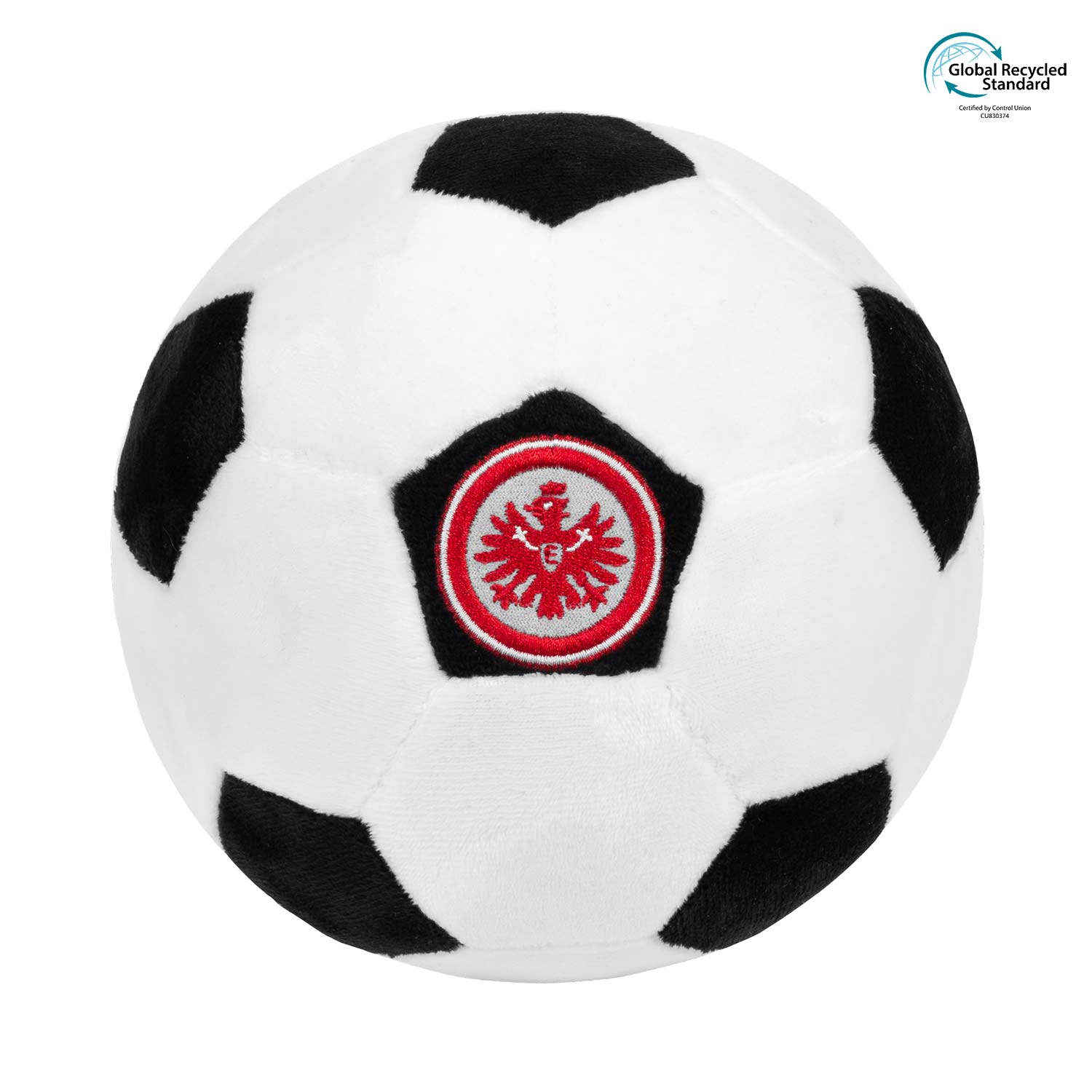 Bild 1: Plüschball Eintracht