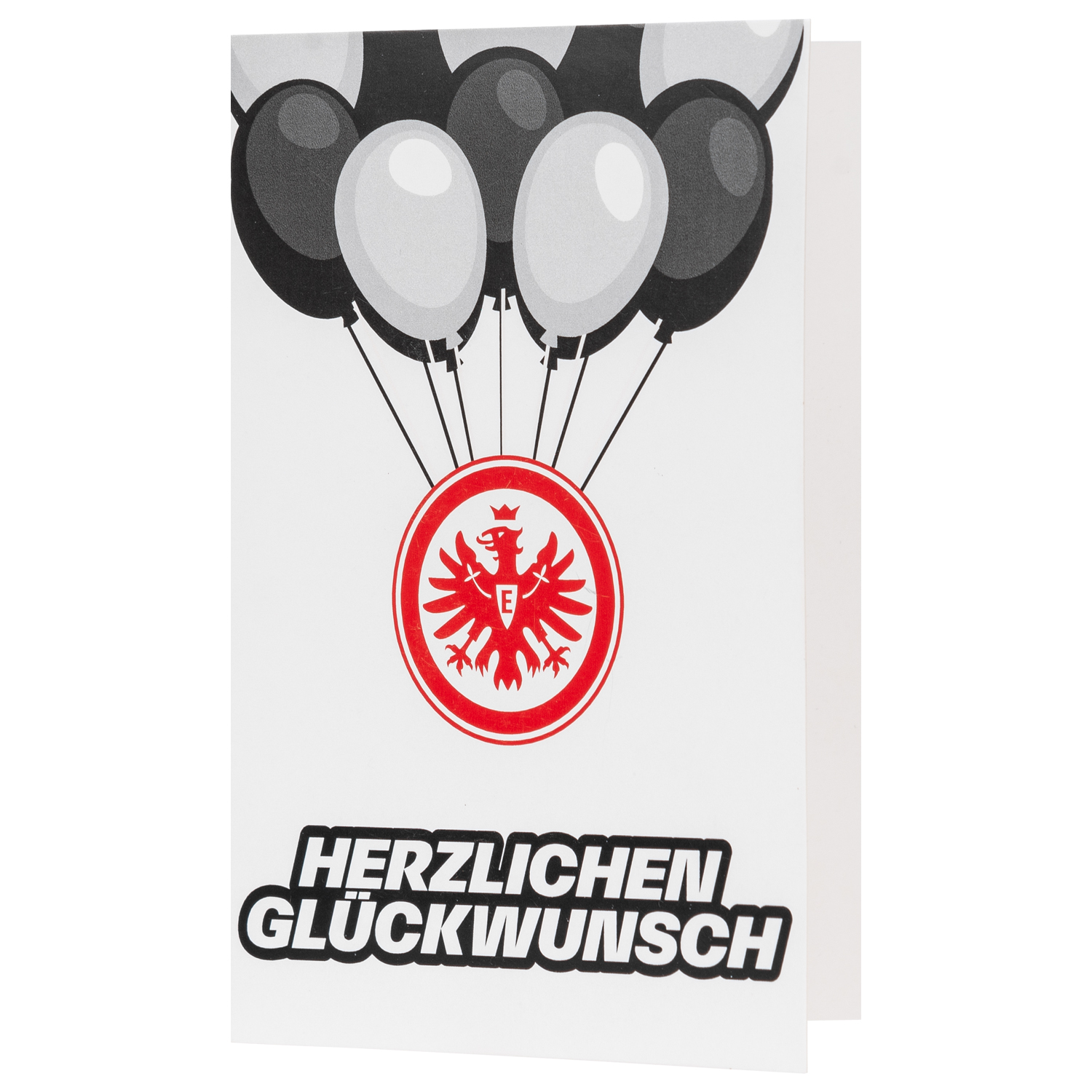 Bild 1: Geburtstagskarte Luftballons