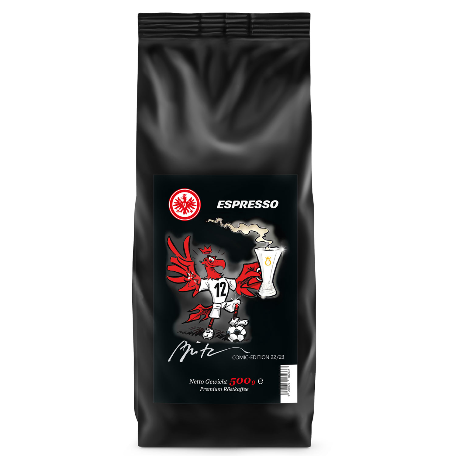 Bild 1: Eintracht Espresso 500g Comic-Edition 23 (22 €/1 kg)