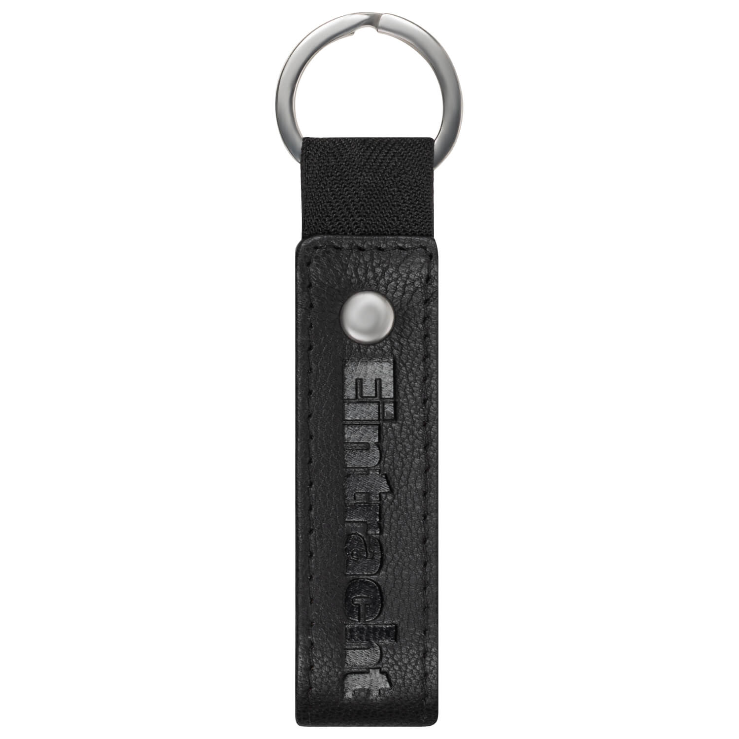 Bild 1: Key Chain Black Leather