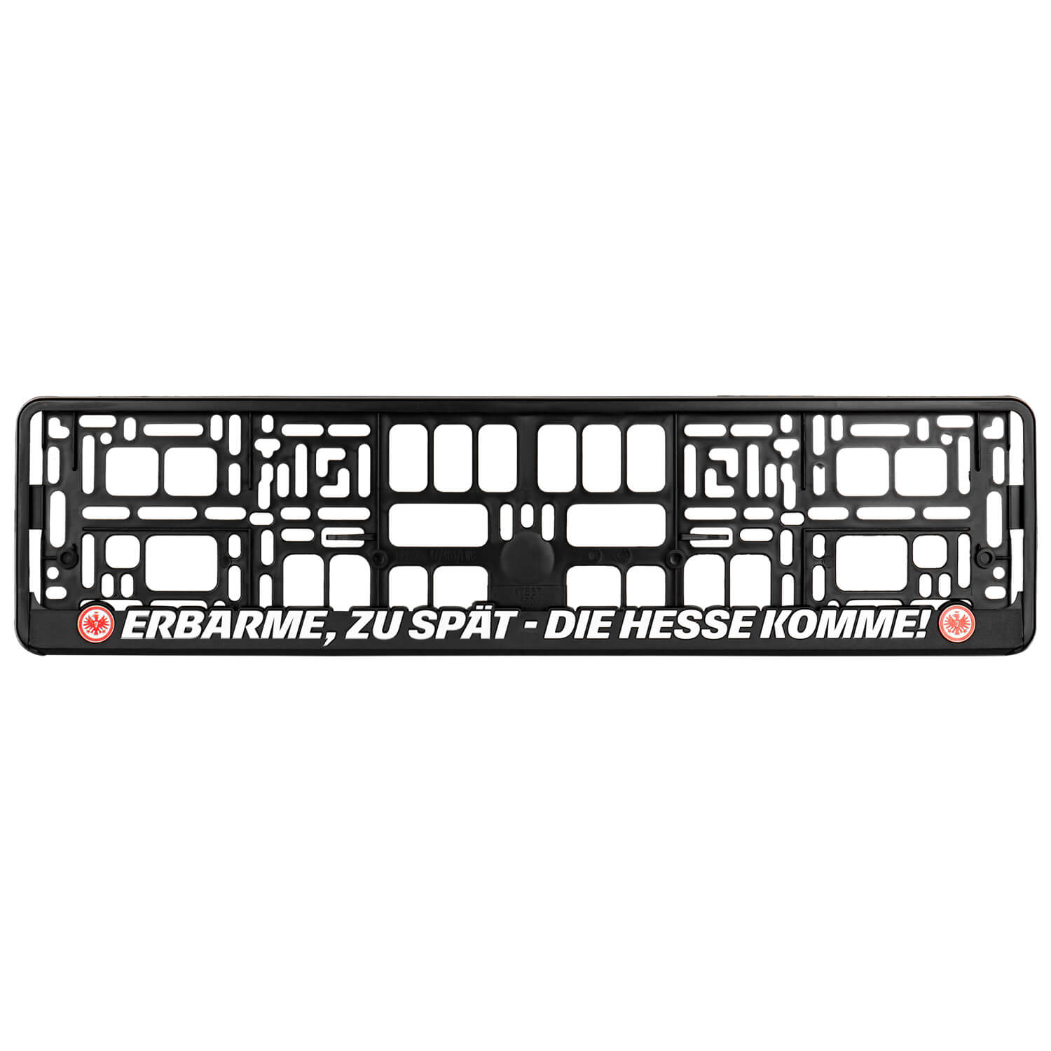 Bild 1: License Plate Frame Erbame