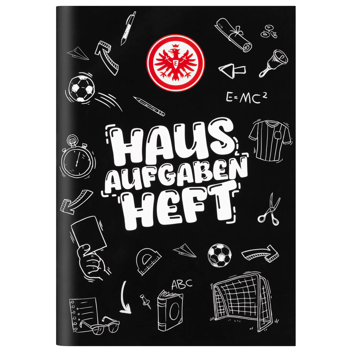 Bild 1: Hausaufgabenheft Eintracht