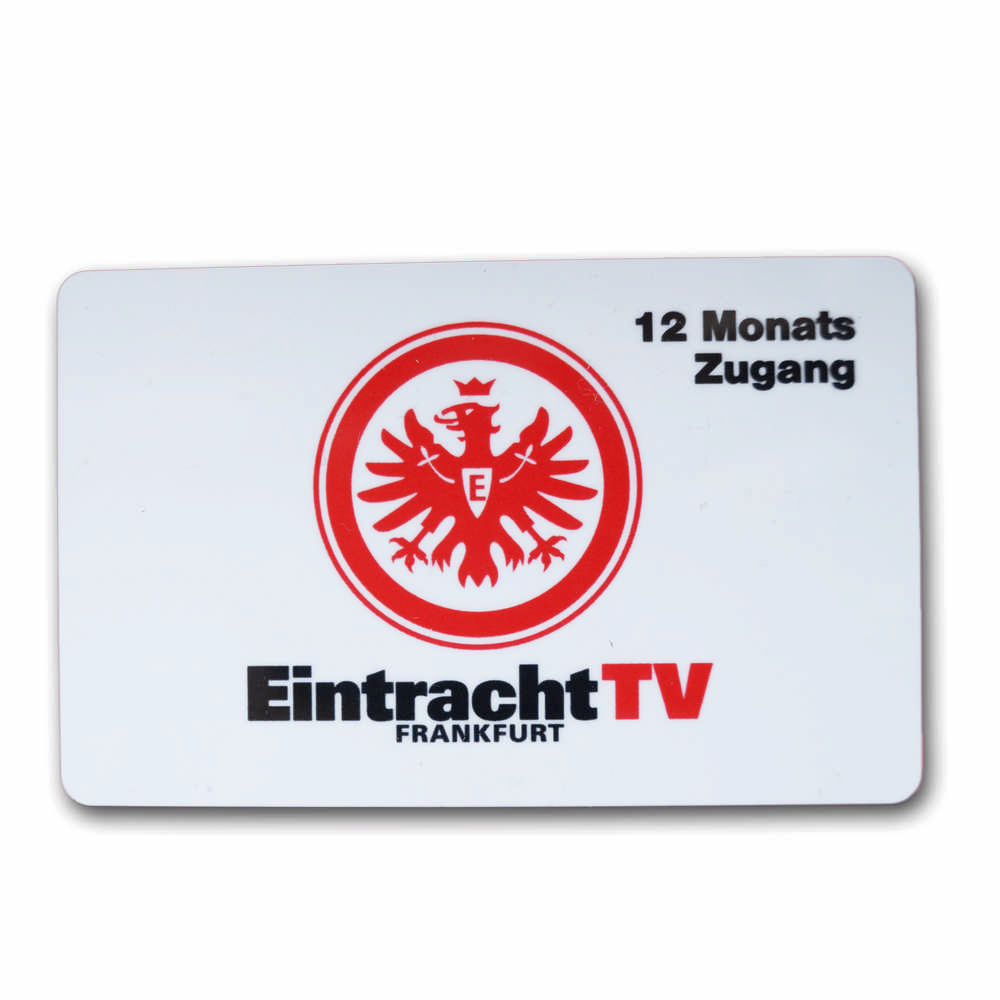 Gutscheinkarte EintrachtTV