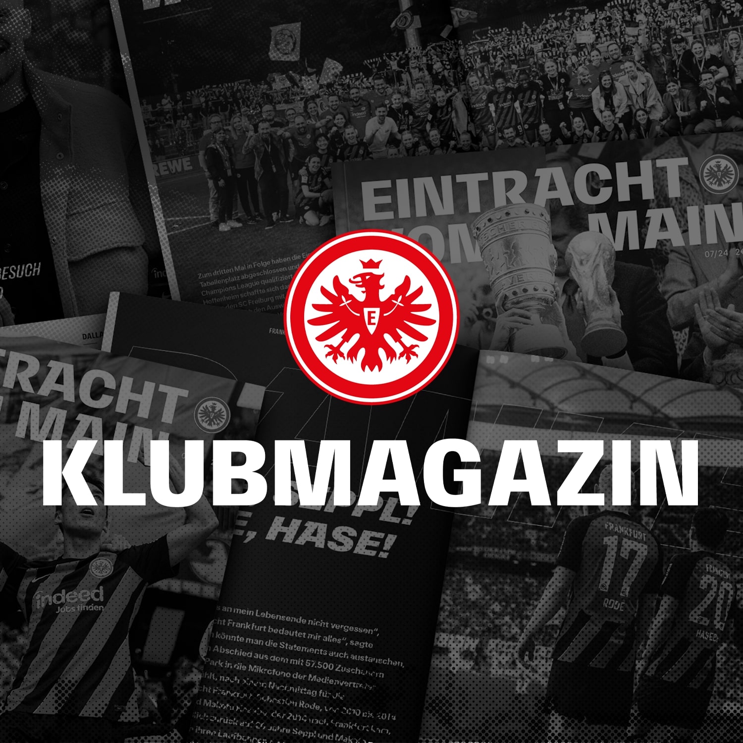 Bild 1: Klubmagazin Jahresabonnement