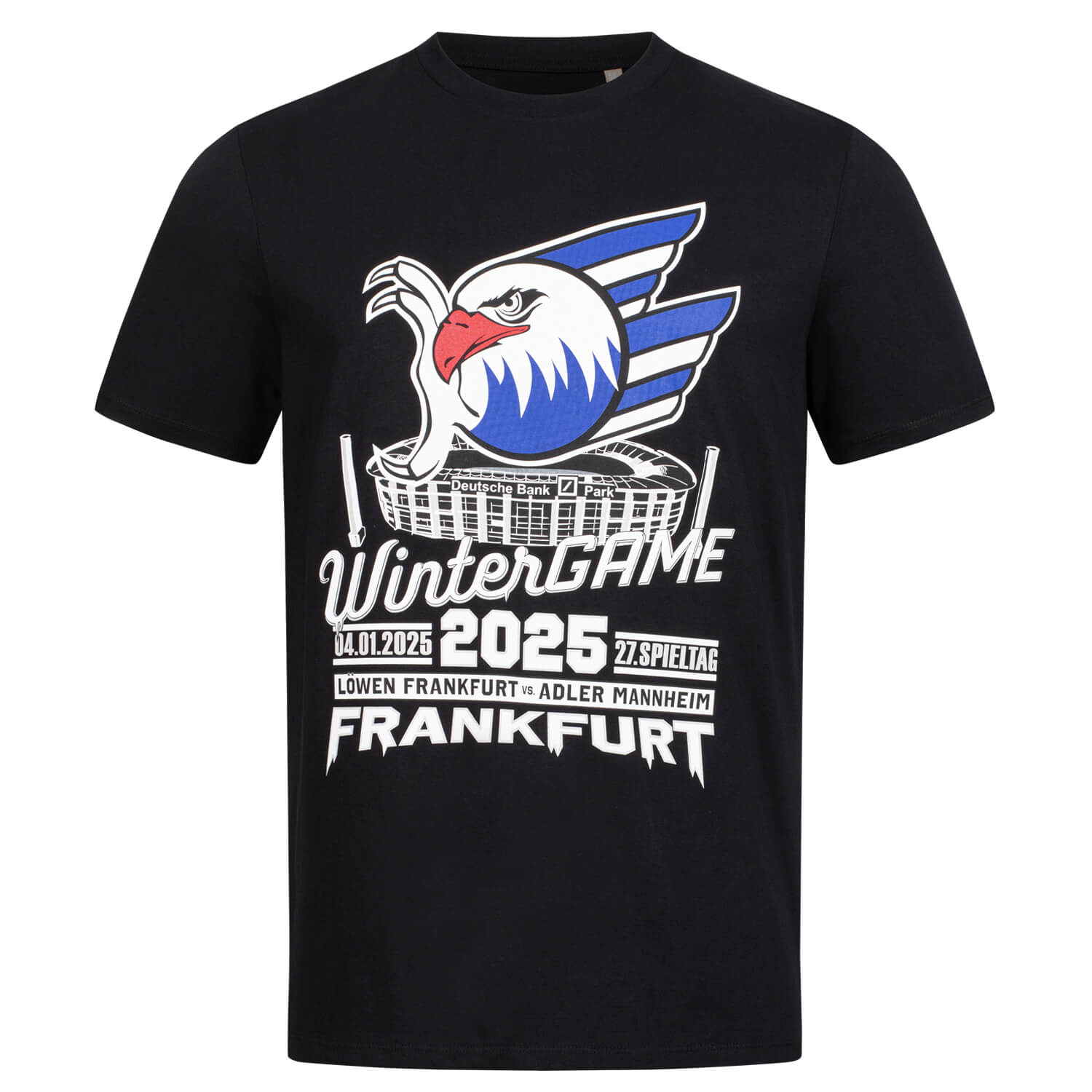 Bild 1: T-Shirt Adler Winter Game 2025