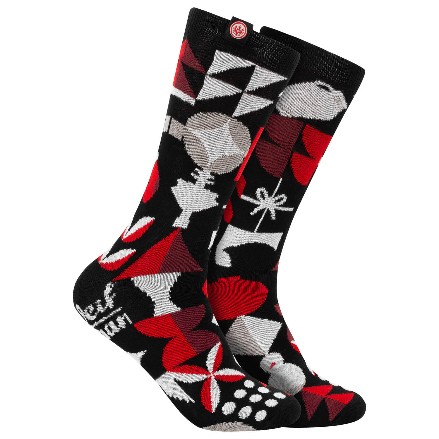 Bild 2: Weihnachts-Socken 2er-Set X-Mas 24