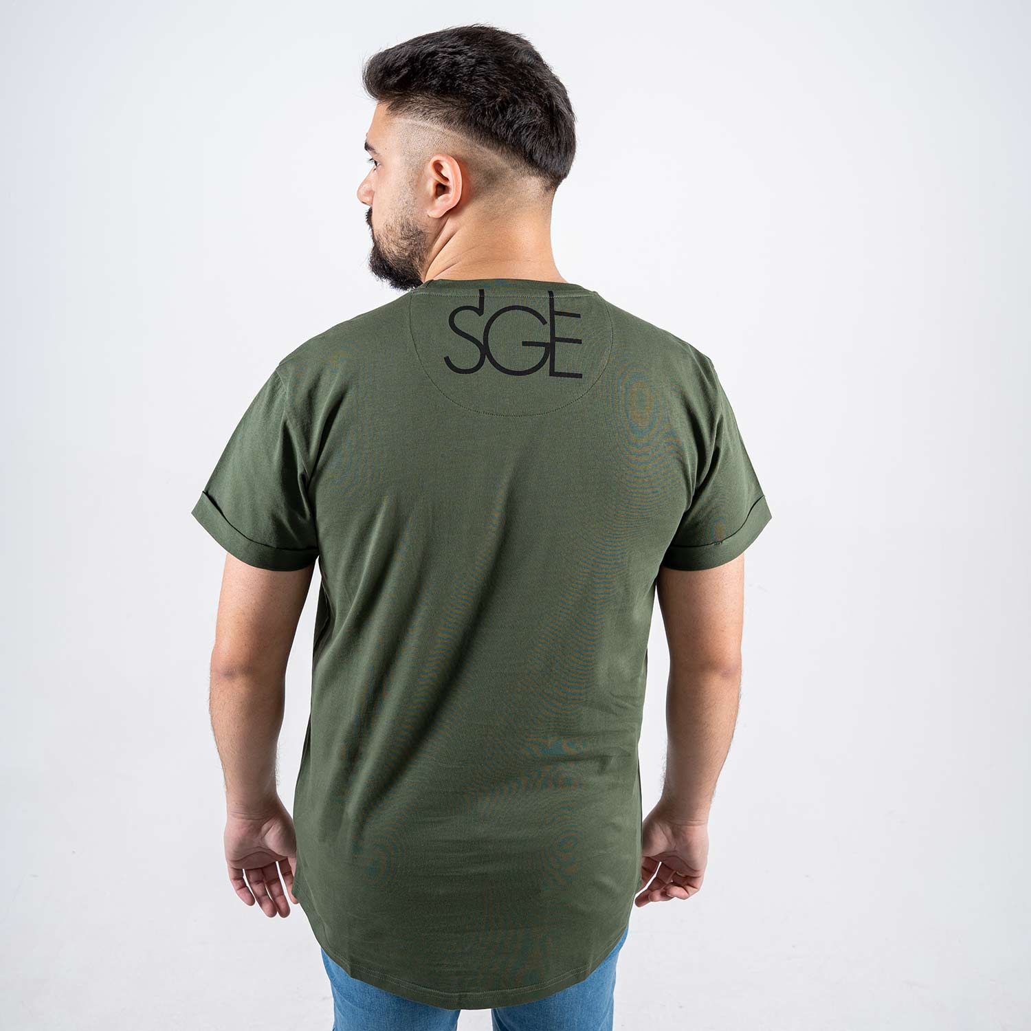 Bild 6: T-Shirt SGE olive