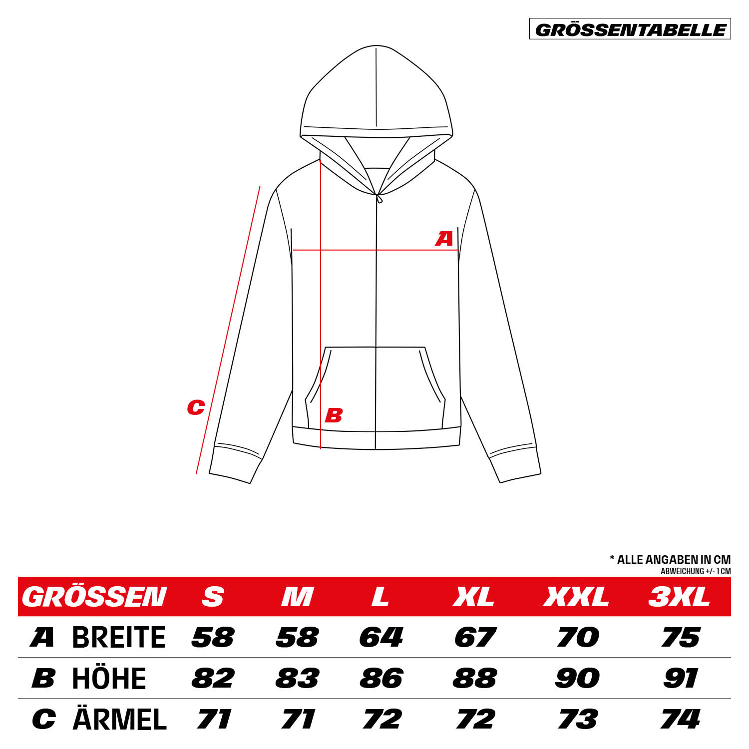 Bild 12: Stadionjacke 80er