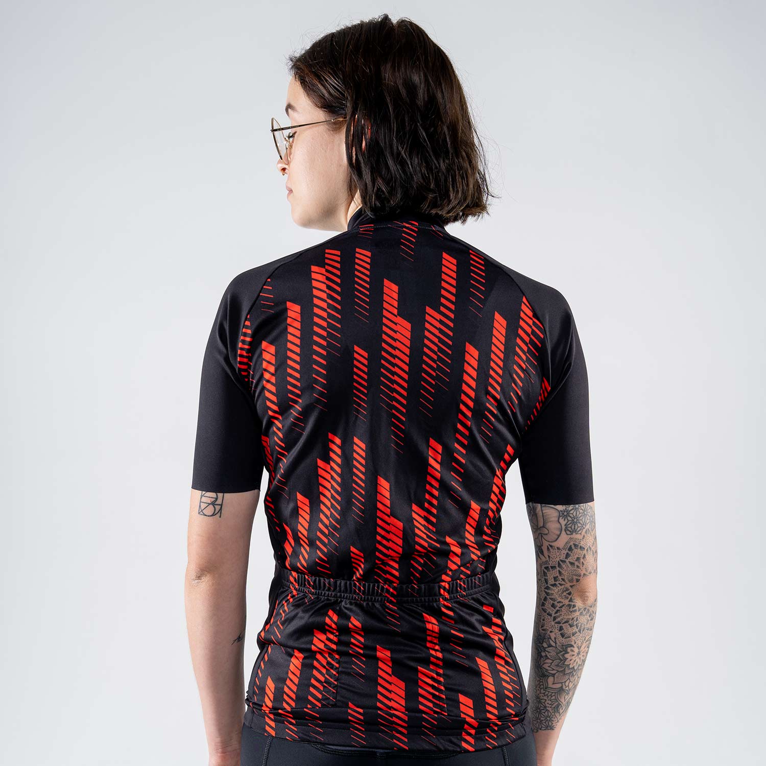 Bild 8: Cycling Jersey Red Style 