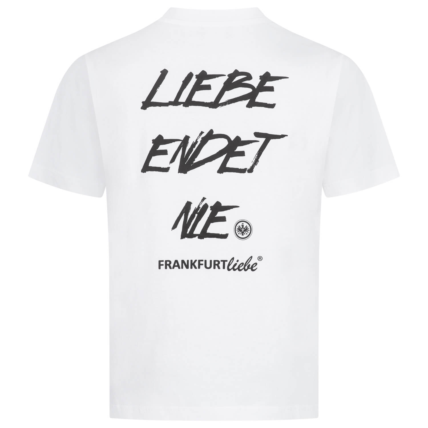 Bild 2: T-Shirt Liebe Endet Nie Weiß