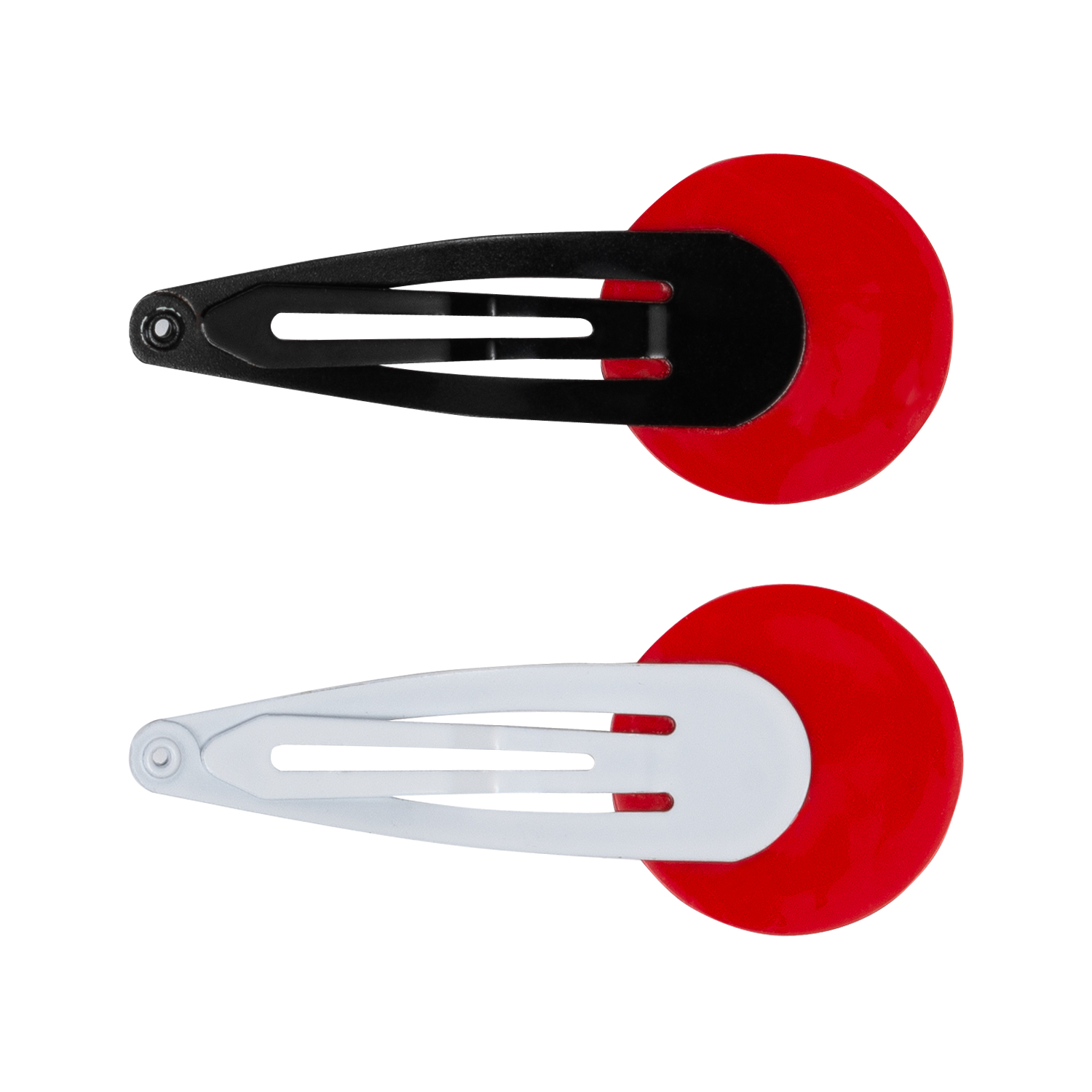 Bild 2: Haarspangen Logo 2er-Set