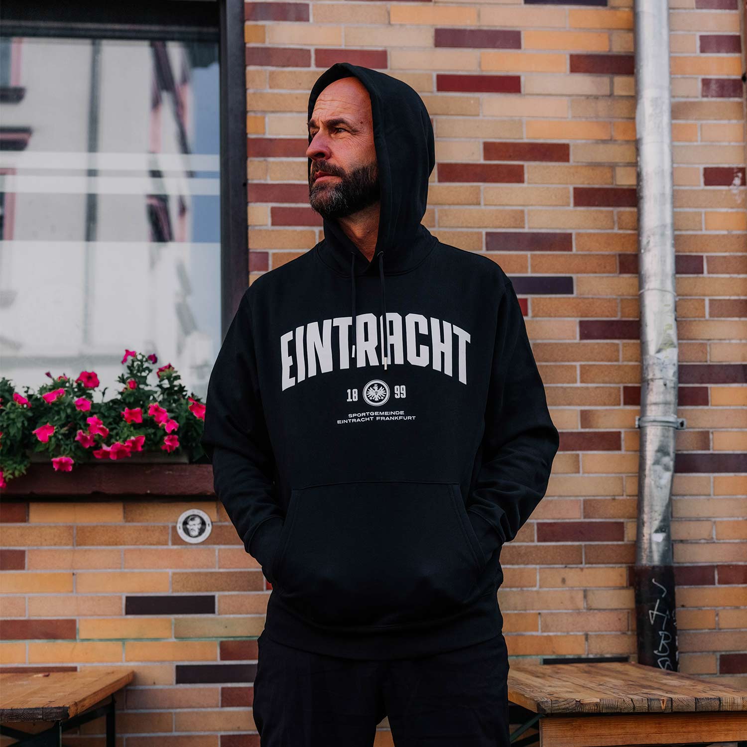 Bild 5: Hoodie Eintracht 1899 Black