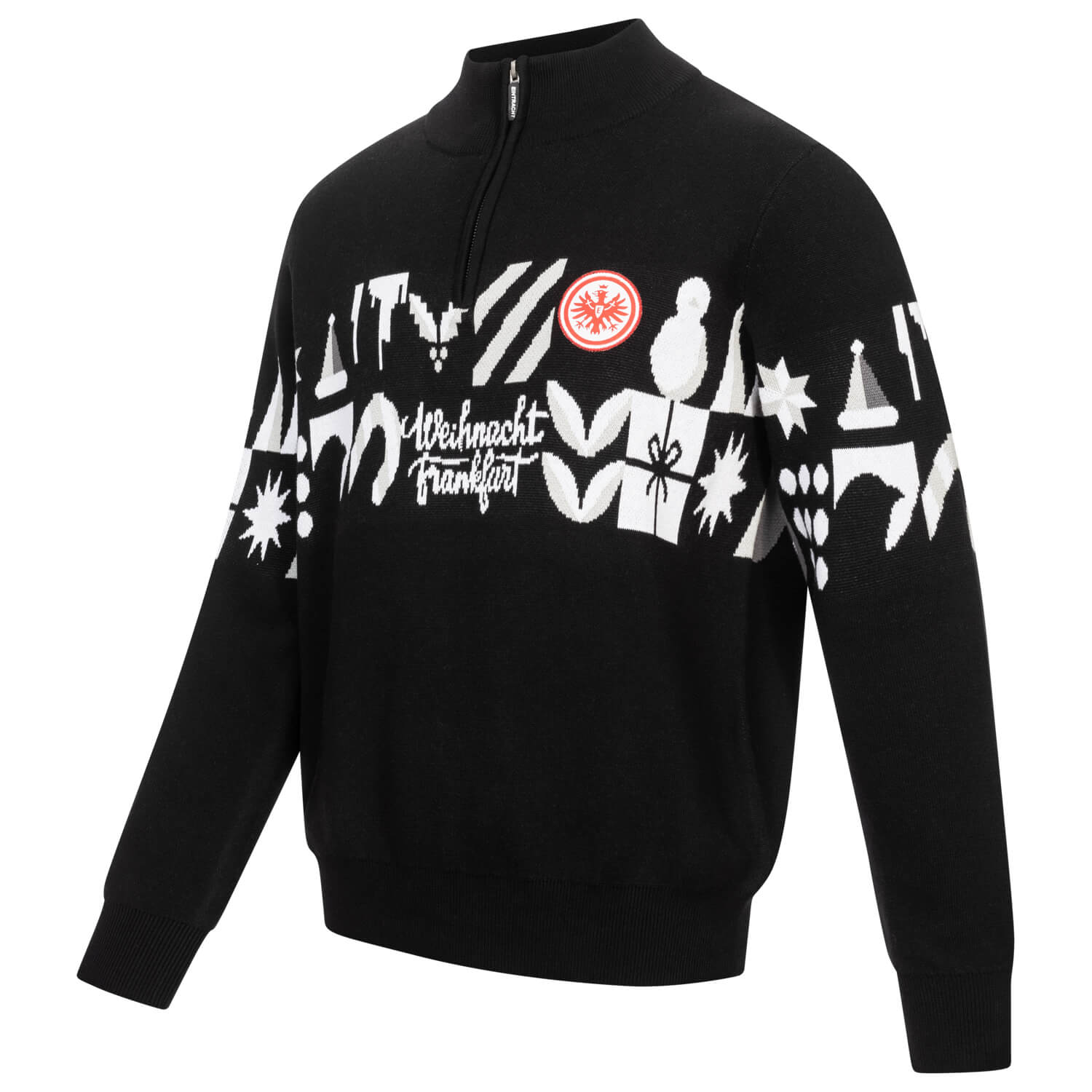 Bild 3: Half-Zip Weihnachts-Sweater X-Mas 24