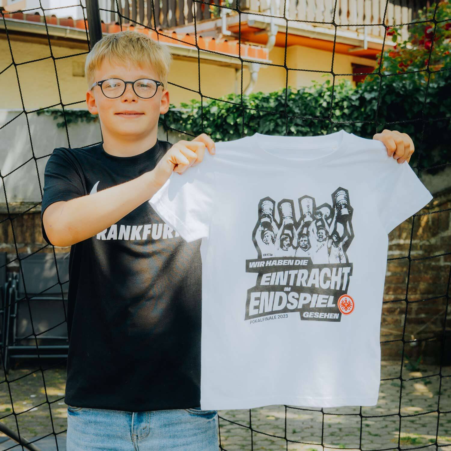 Bild 2: Kids T-Shirt Eintracht im Endspiel