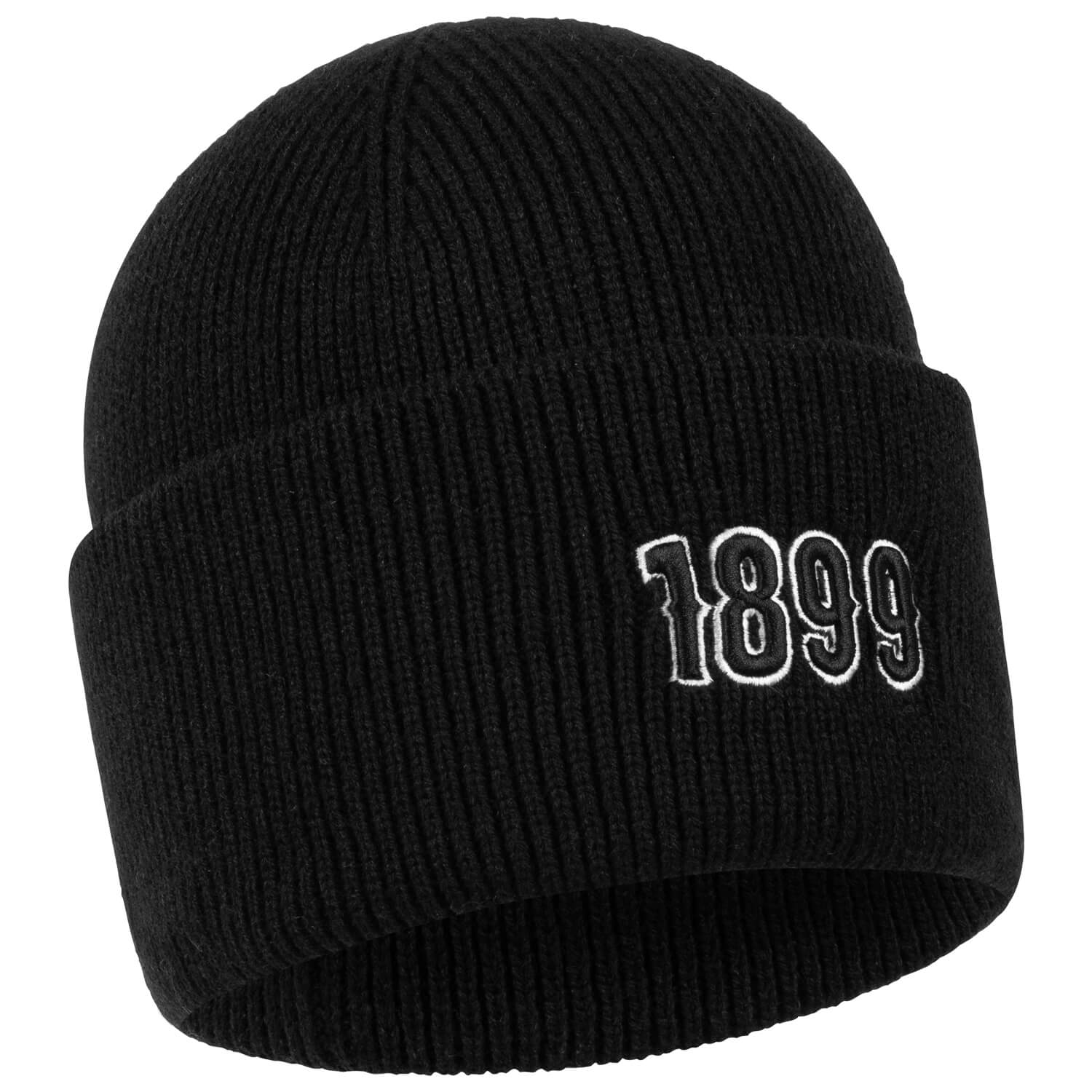 Bild 2: Rip Beanie Big Turn Up 1899 Black