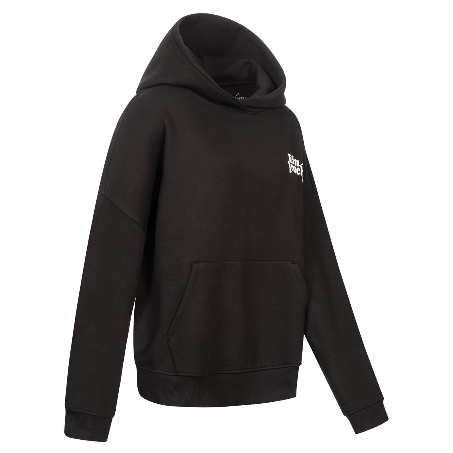 Bild 4: Damen Hoodie Eintracht Schwarz