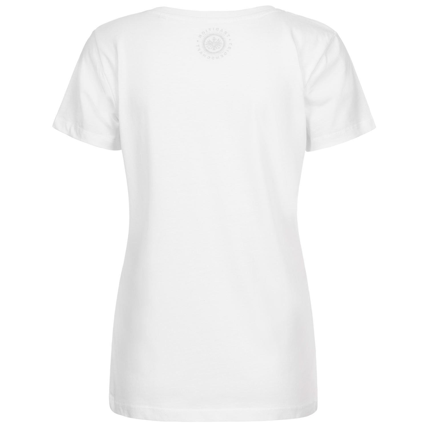 Bild 2: Damen T-Shirt SGE weiß