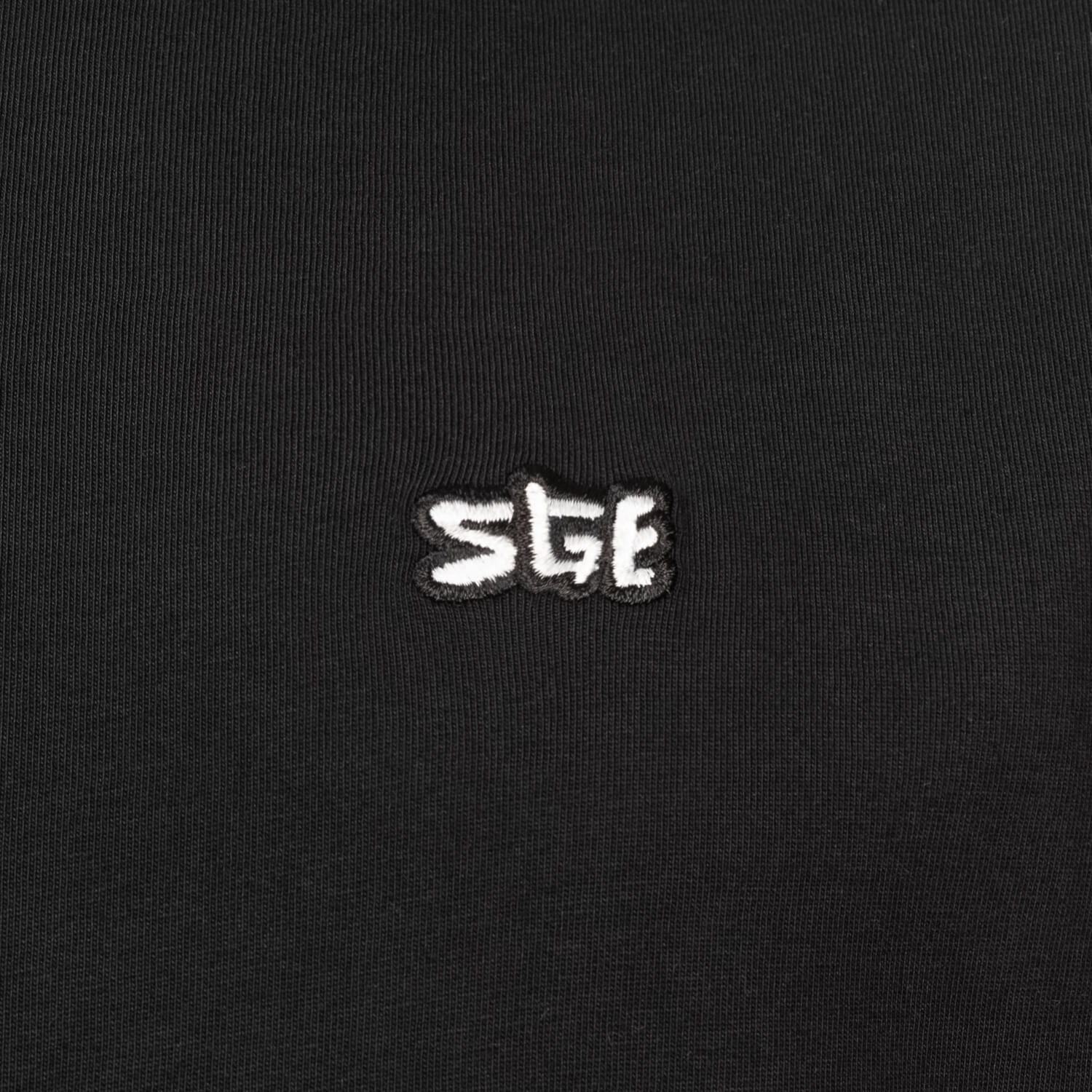 Bild 5: T-Shirt SGE Black & White
