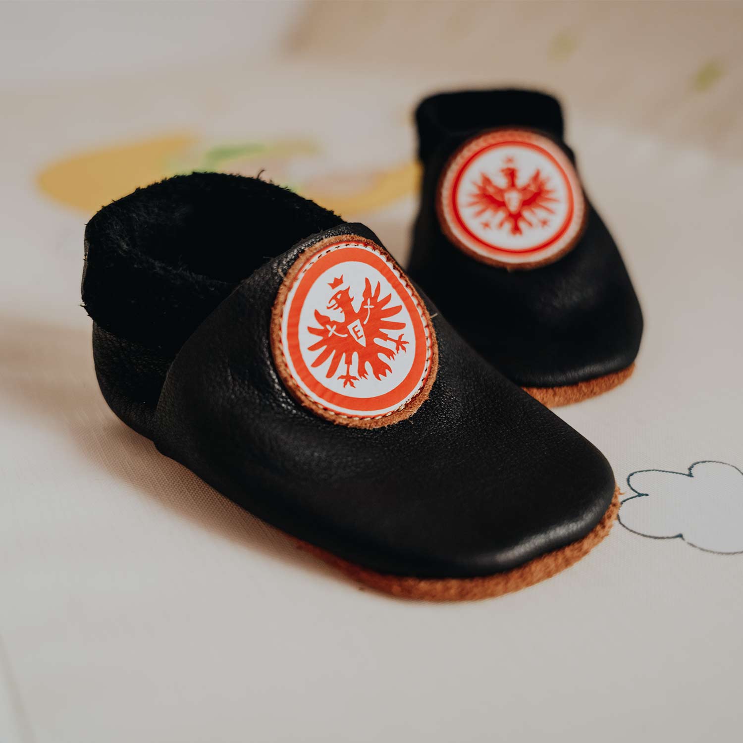 Bild 7: Baby Leder Schuhe schwarz - M