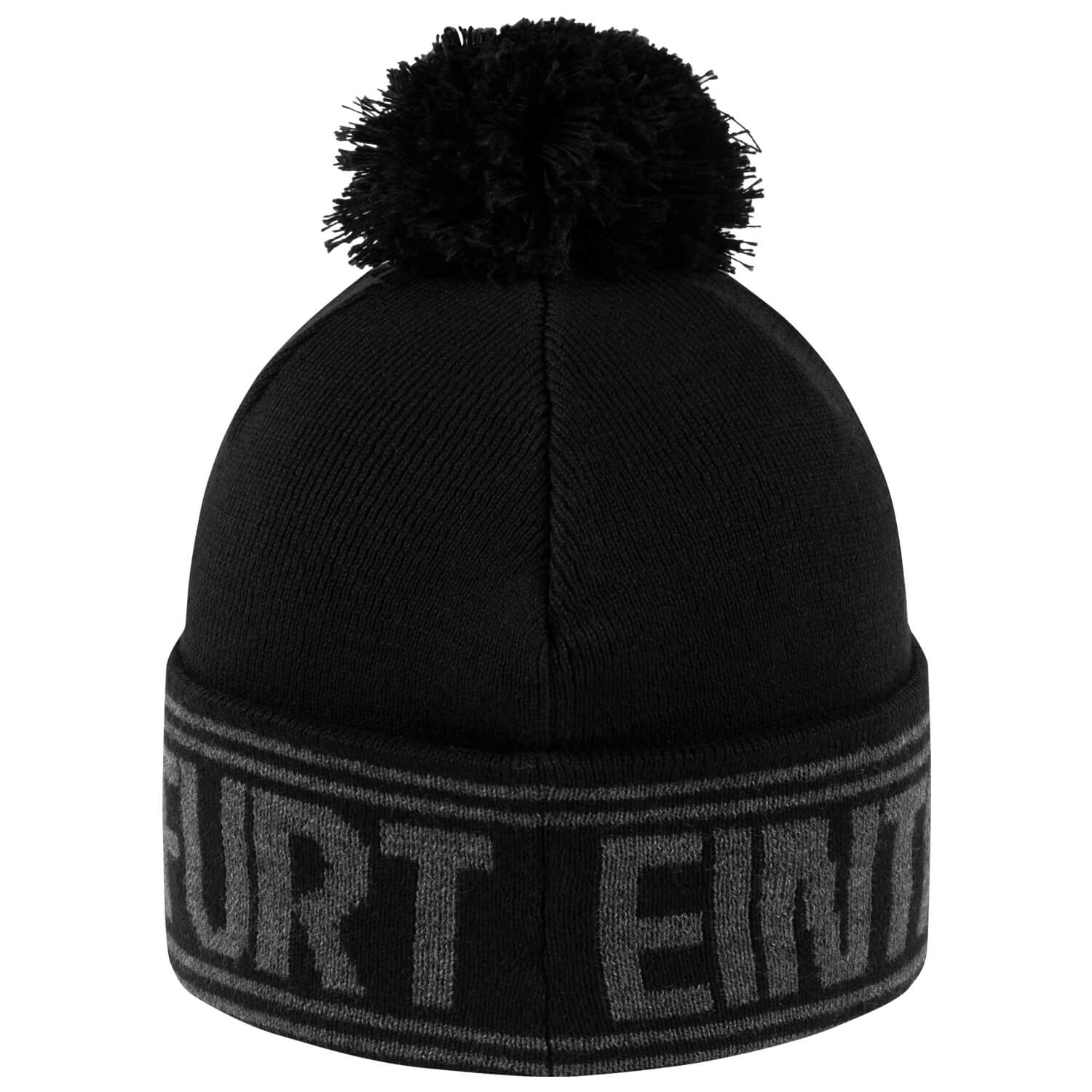 Bild 4: Beanie Eintracht Jacquard Pompom