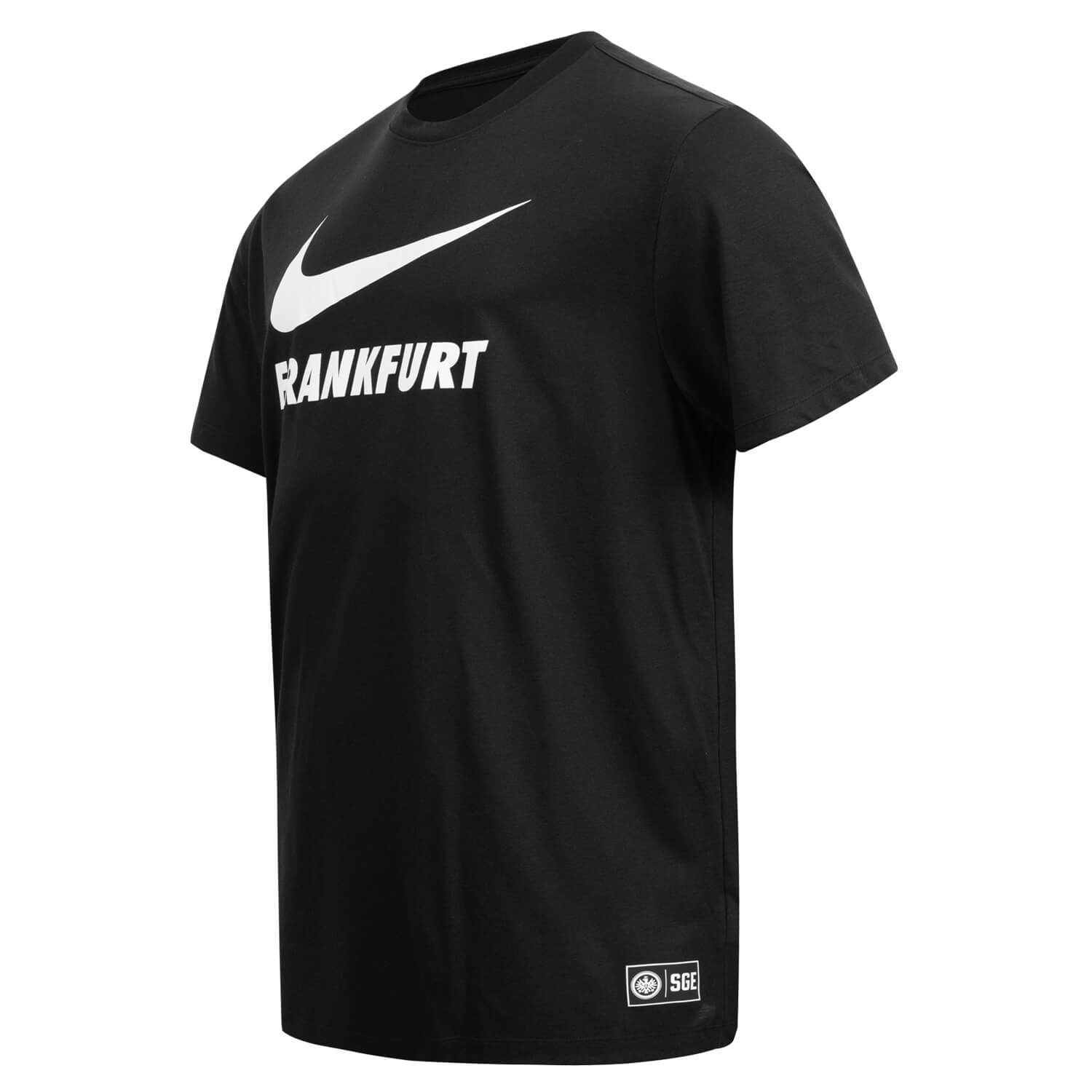Bild 3: Nike T-Shirt Swoosh schwarz