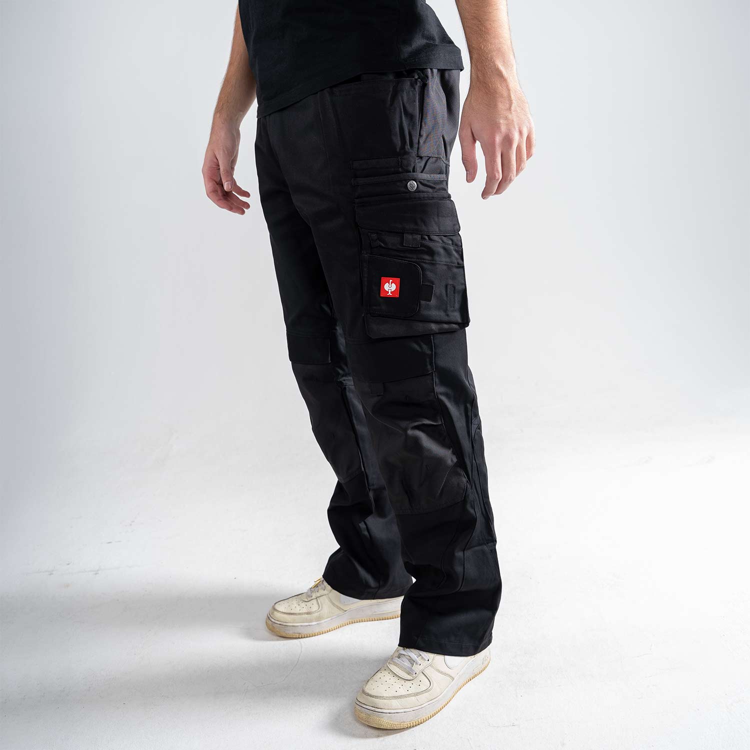 Bild 7: Workwear Pants Long Black