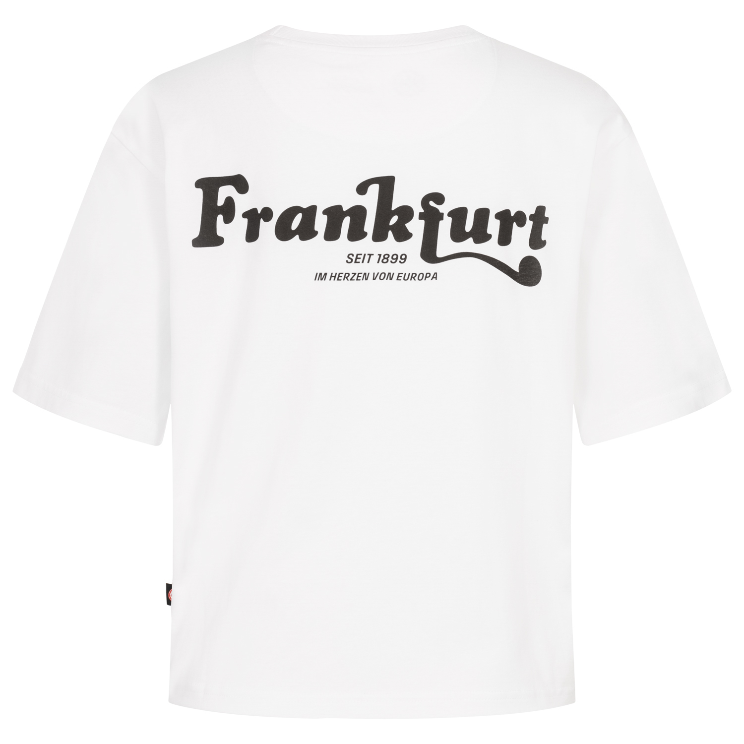 Bild 2: Women T-shirt Eintracht White