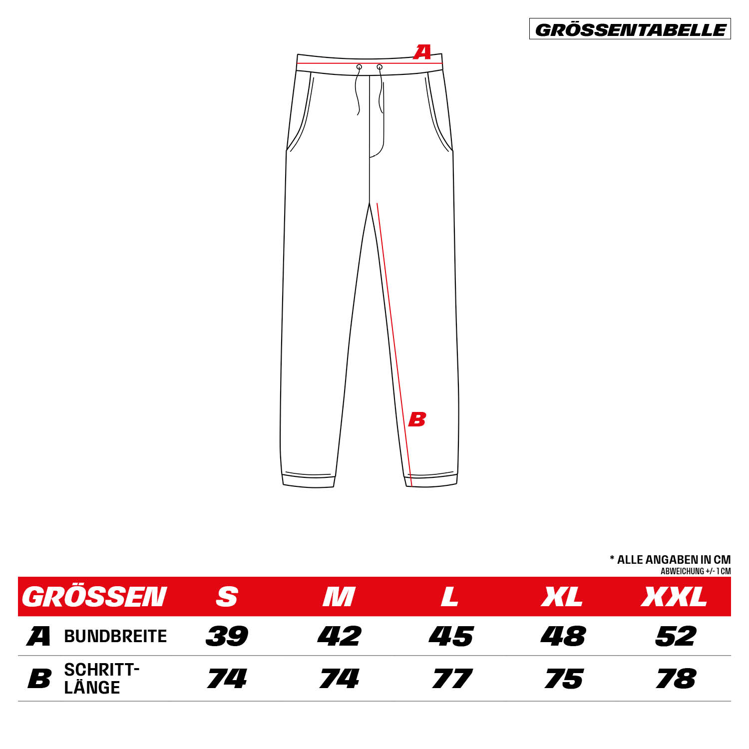 Bild 10: Nike Sweatpants Illusion