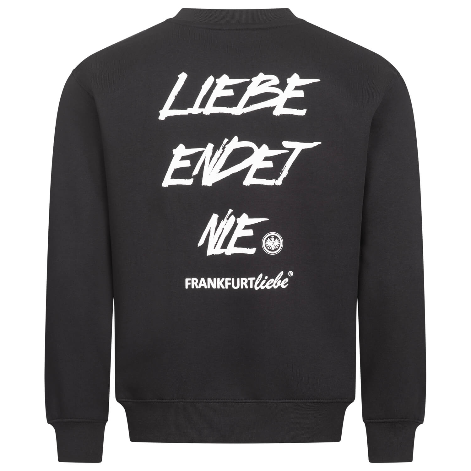 Bild 2: Sweater Liebe Endet Nie Schwarz