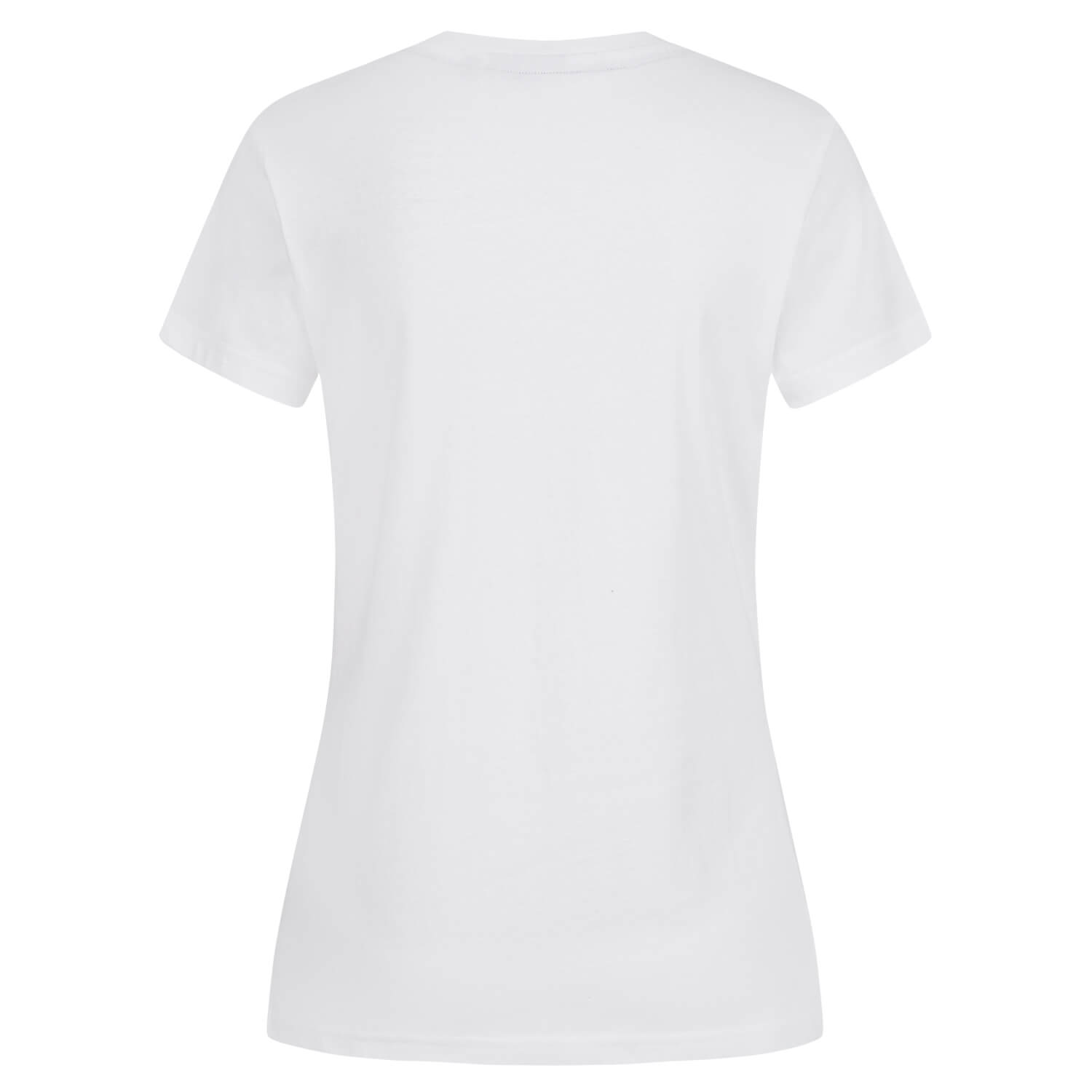 Bild 2: Damen T-Shirt White Badge