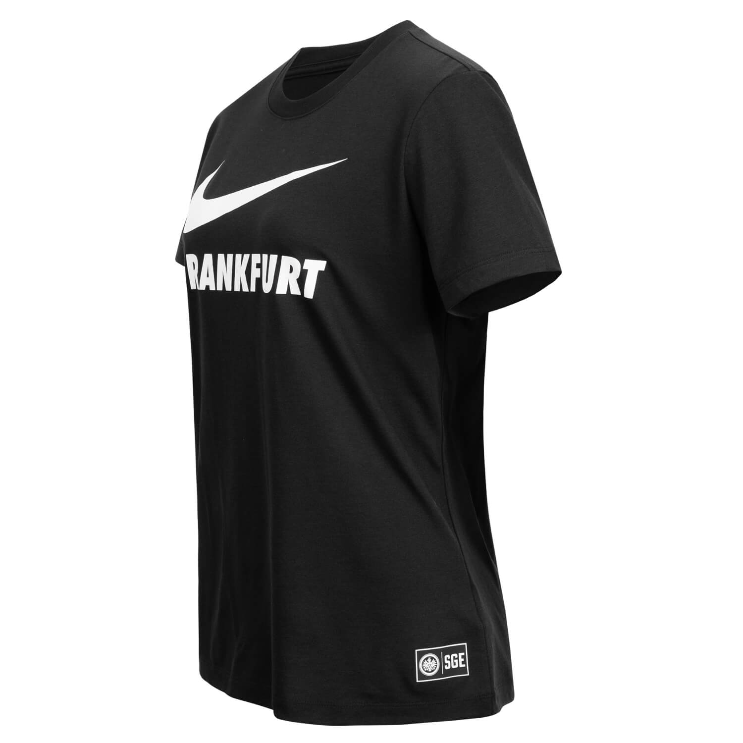 Bild 3: Nike Damen T-Shirt Swoosh schwarz