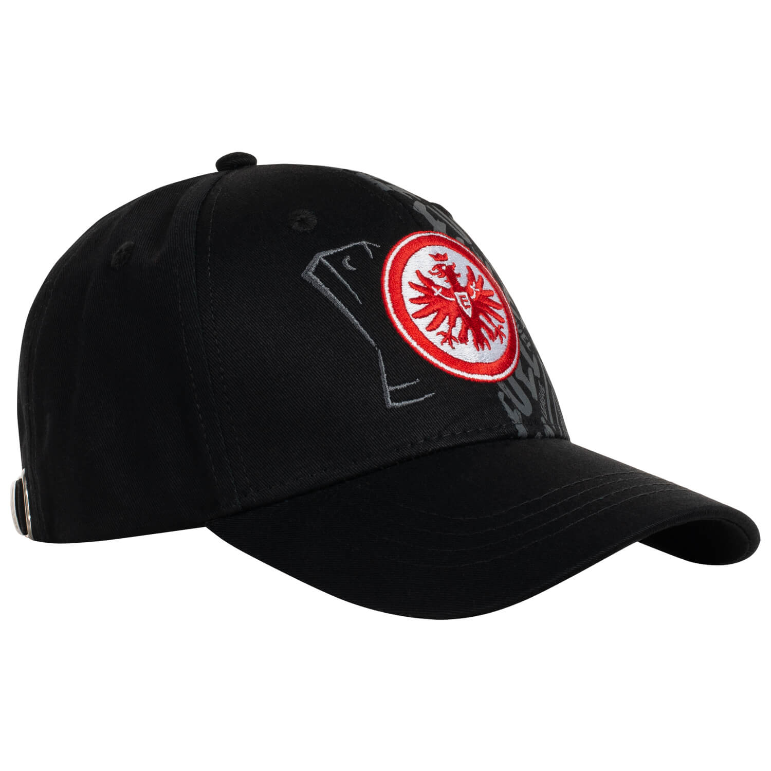 Bild 3: Cap UEL Scribble Black