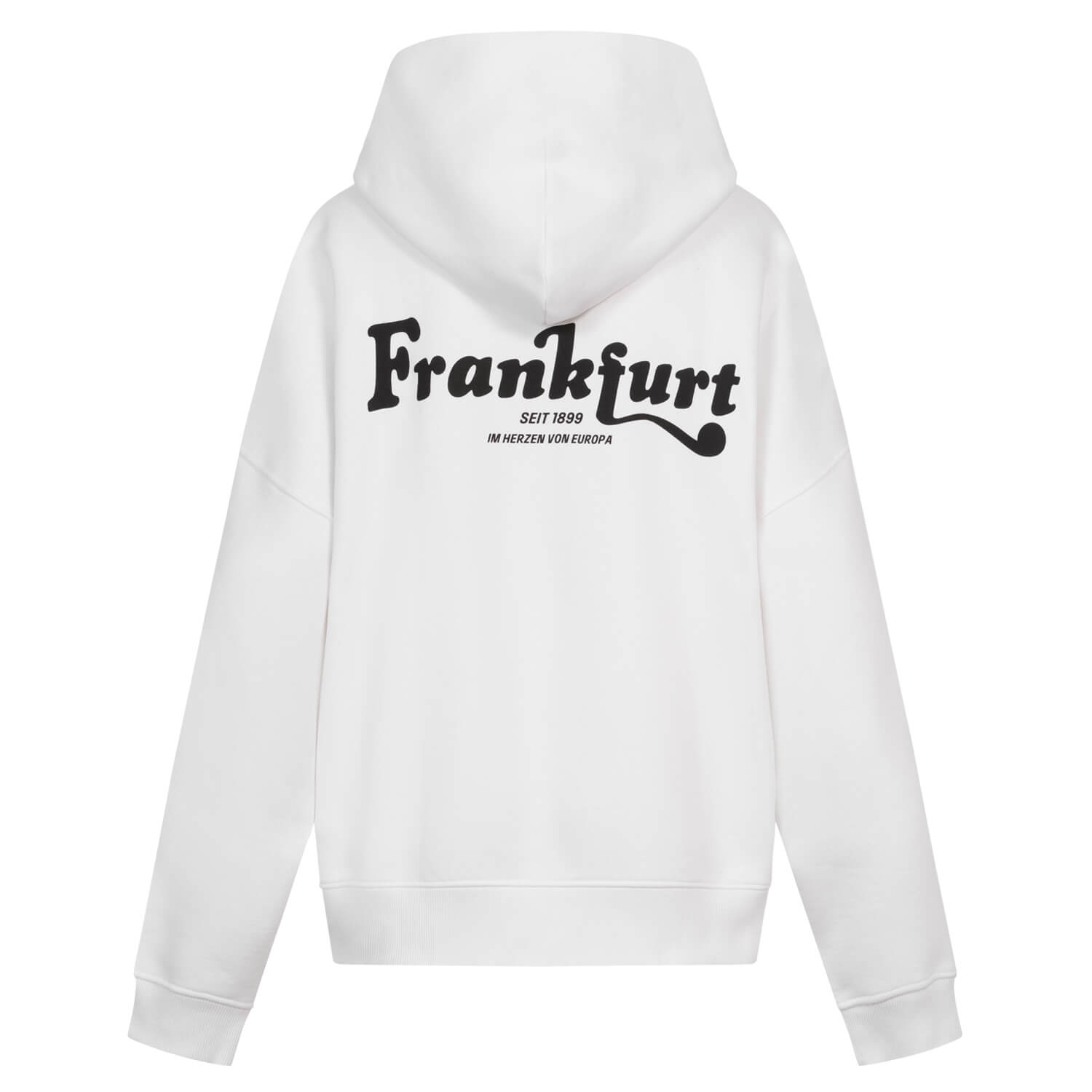 Bild 2: Damen Hoodie Eintracht Weiß